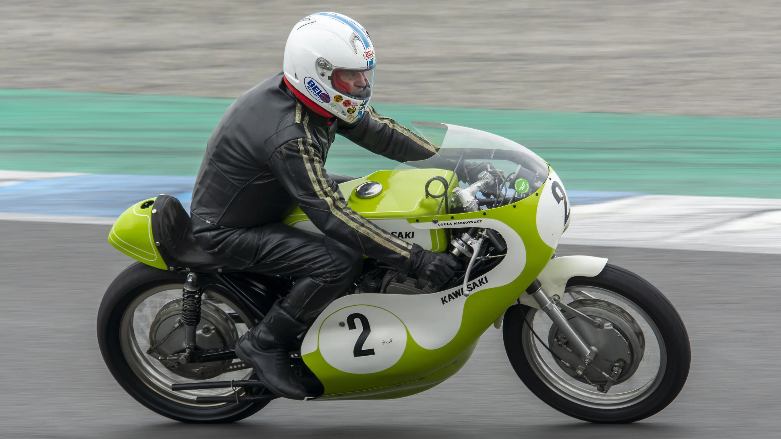 Estoril Circuit, Portugal. Estoril Classics 2019. Spirit of Speed - Road Racing Moto GP Collectors