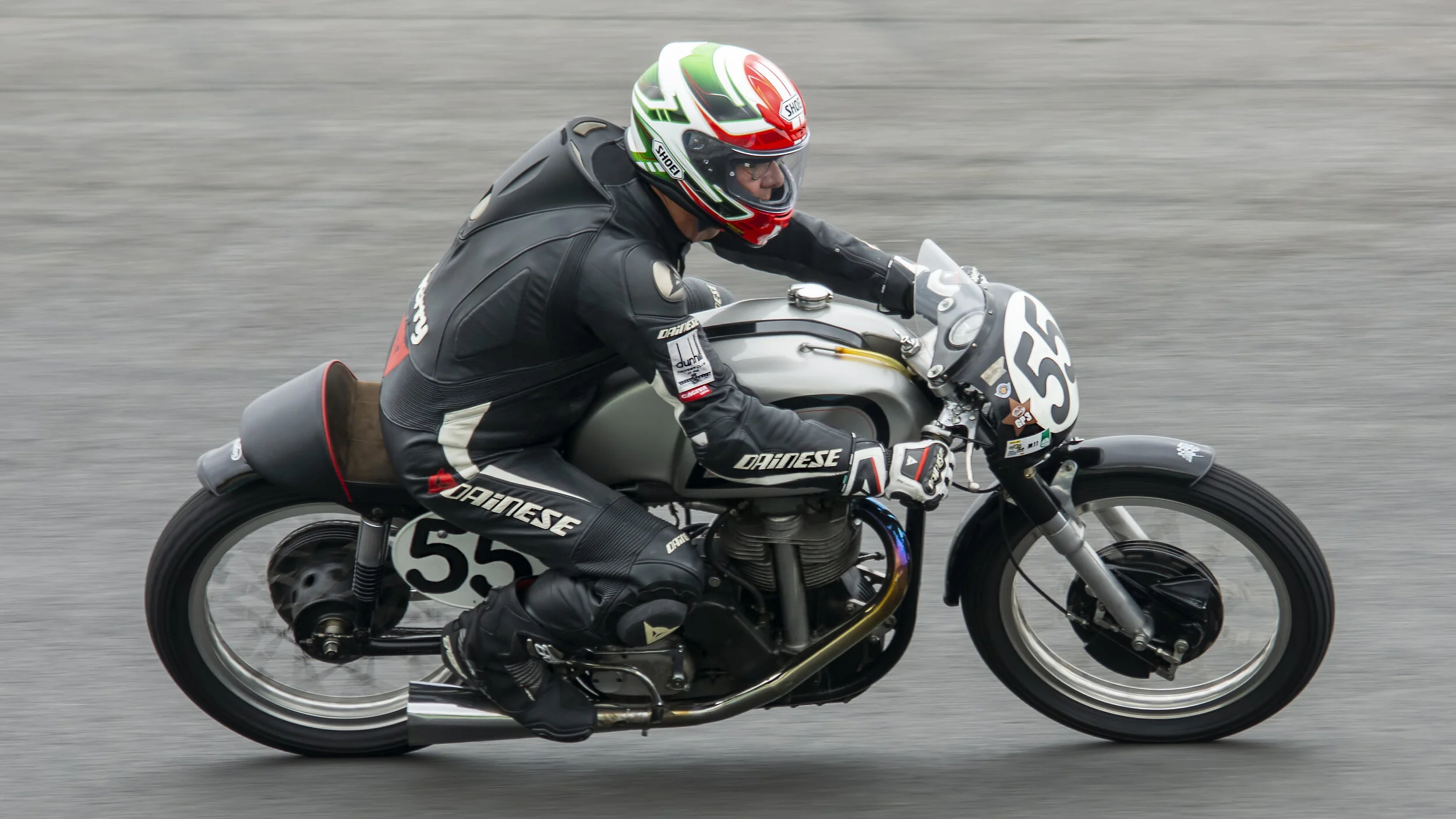 Estoril Circuit, Portugal. Estoril Classics 2019. Spirit of Speed - Road Racing Moto GP Collectors