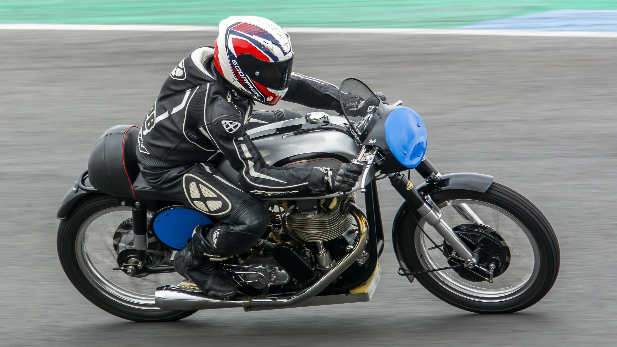 Estoril Circuit, Portugal. Estoril Classics 2019. Spirit of Speed - Road Racing Moto GP Collectors
