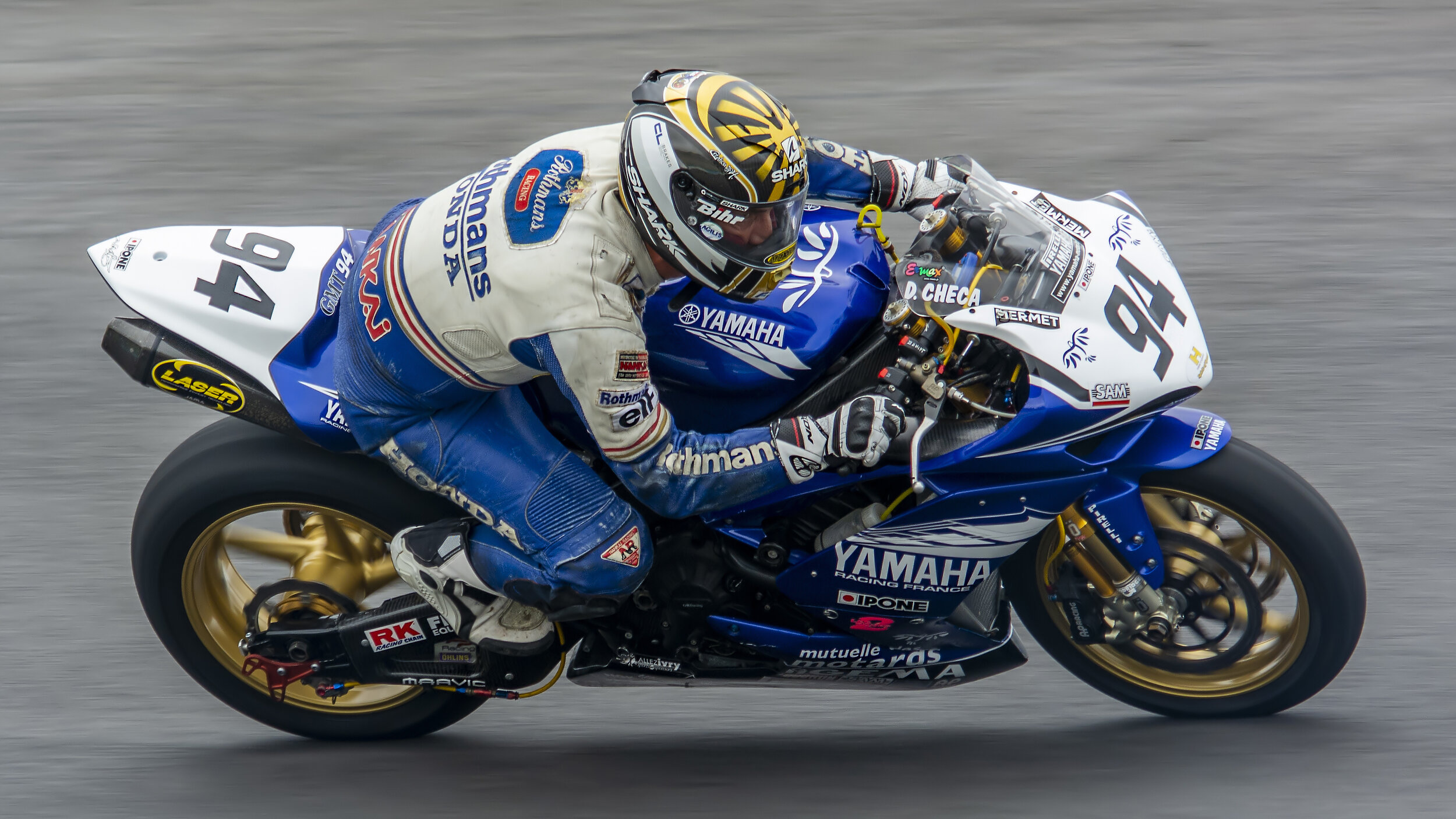 Estoril Circuit, Portugal. Estoril Classics 2019. Spirit of Speed - Road Racing Moto GP Collectors