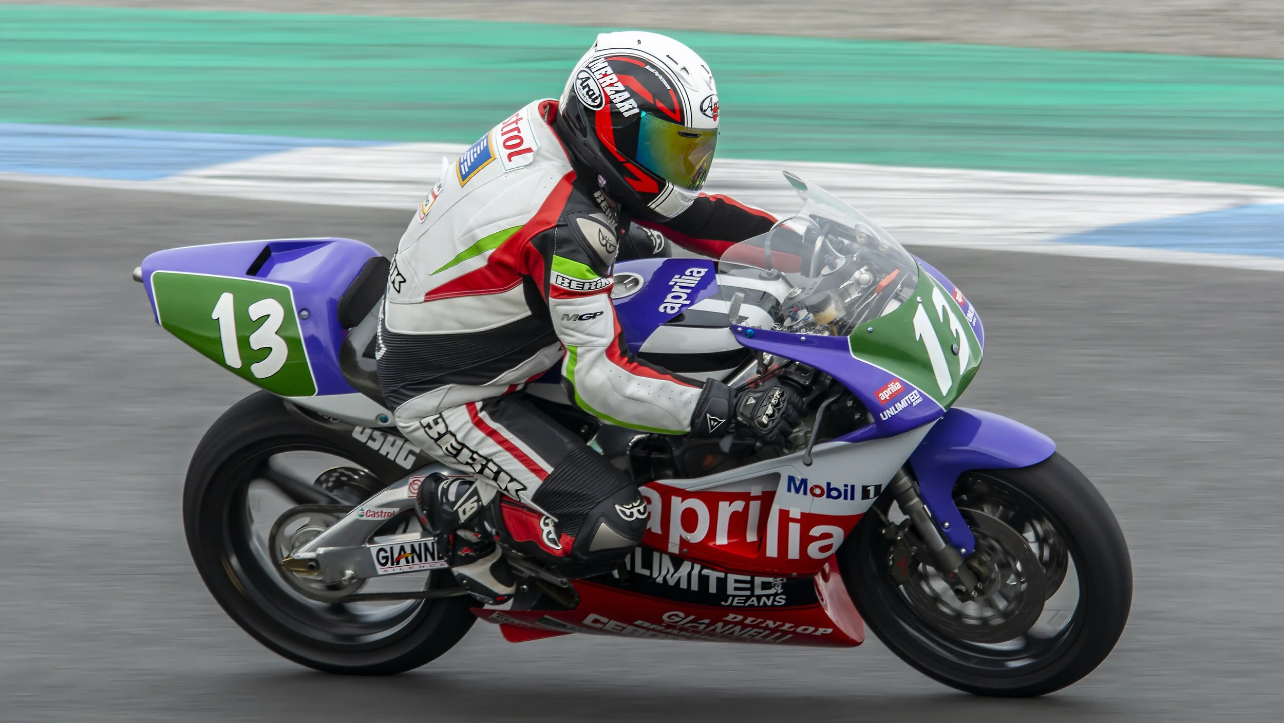 Estoril Circuit, Portugal. Estoril Classics 2019. Spirit of Speed - Road Racing Moto GP Collectors