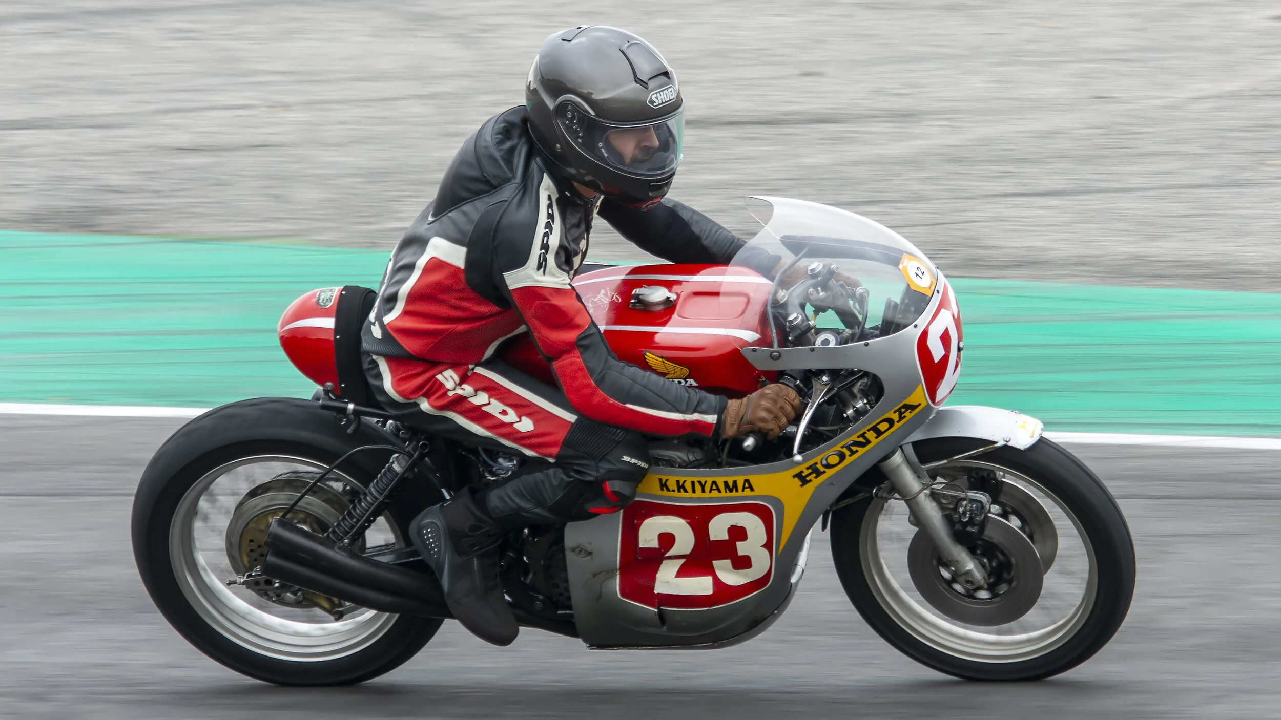 Estoril Circuit, Portugal. Estoril Classics 2019. Spirit of Speed - Road Racing Moto GP Collectors