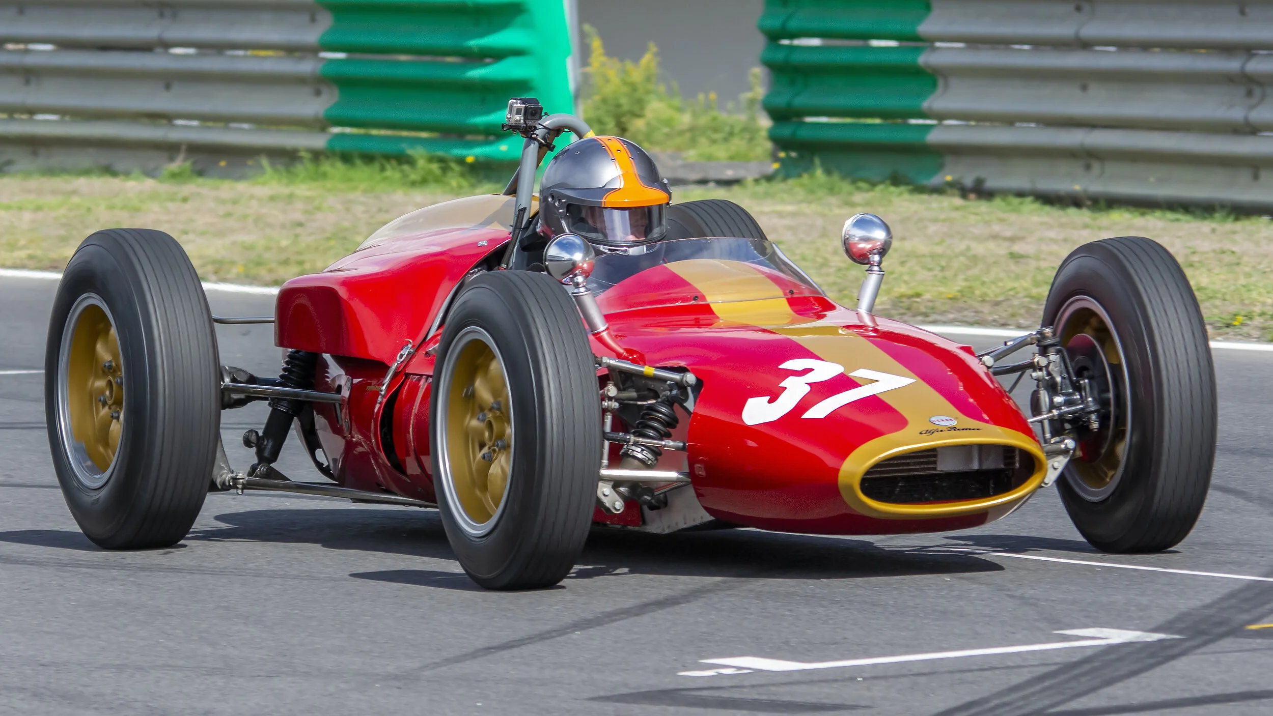 Estoril Circuit, Portugal. Estoril Classics 2019. Eddy Perk - Heron F1