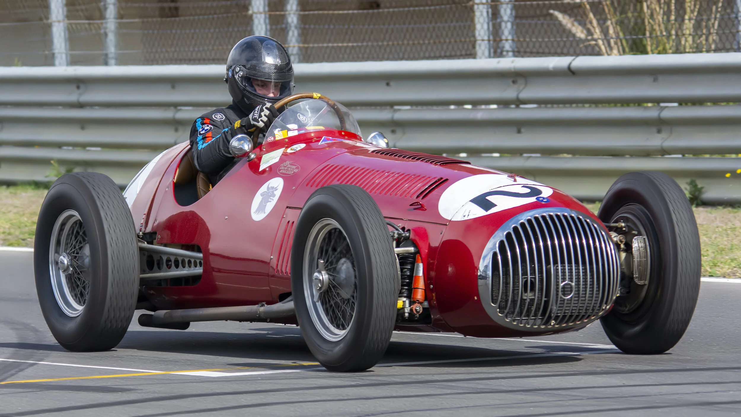 Estoril Circuit, Portugal. Estoril Classics 2019. Jakob Rettenmaier - Osca G4500