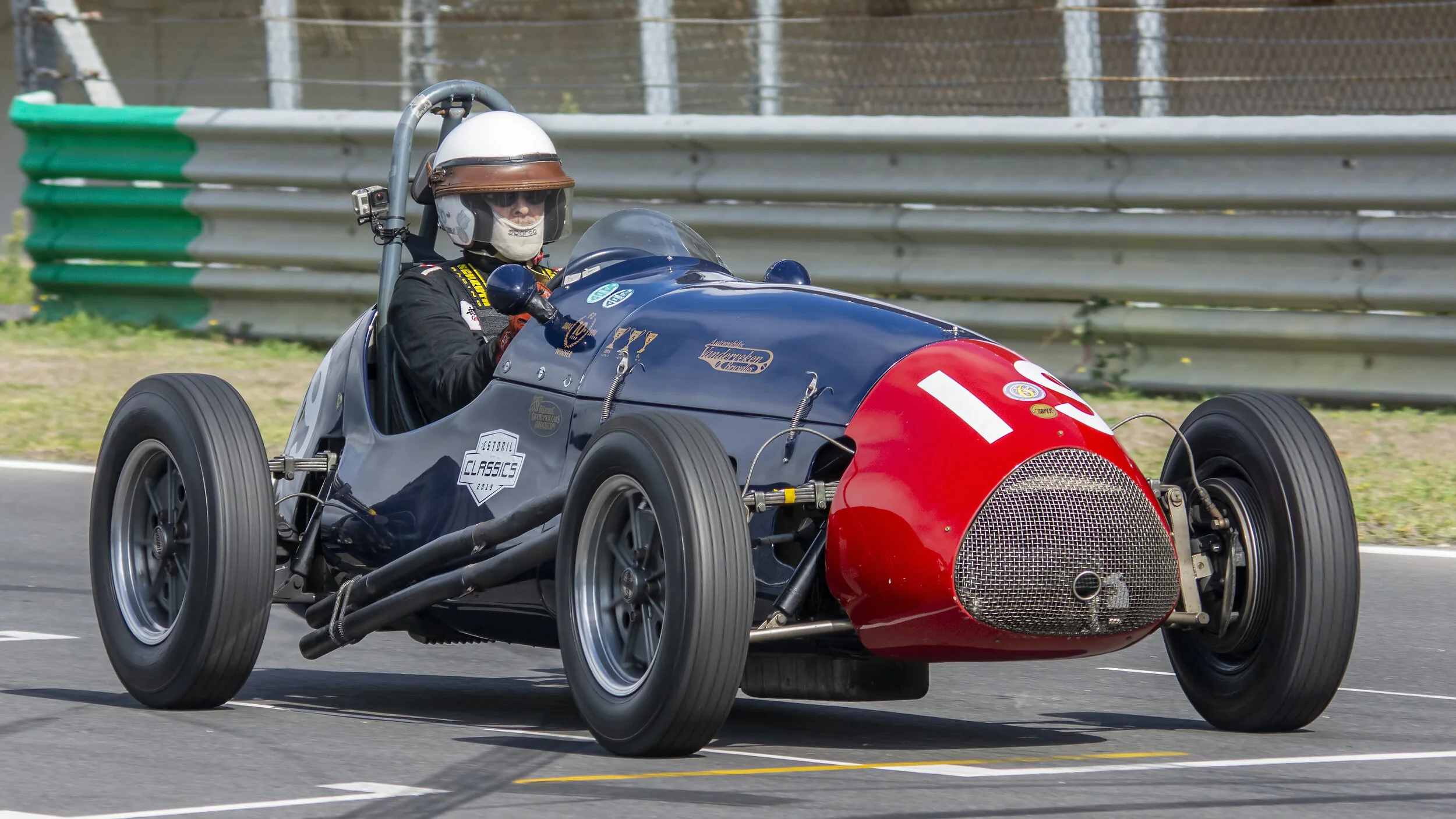 Estoril Circuit, Portugal. Estoril Classics 2019. Paul Grant - Cooper Bristol Mk2 3/53