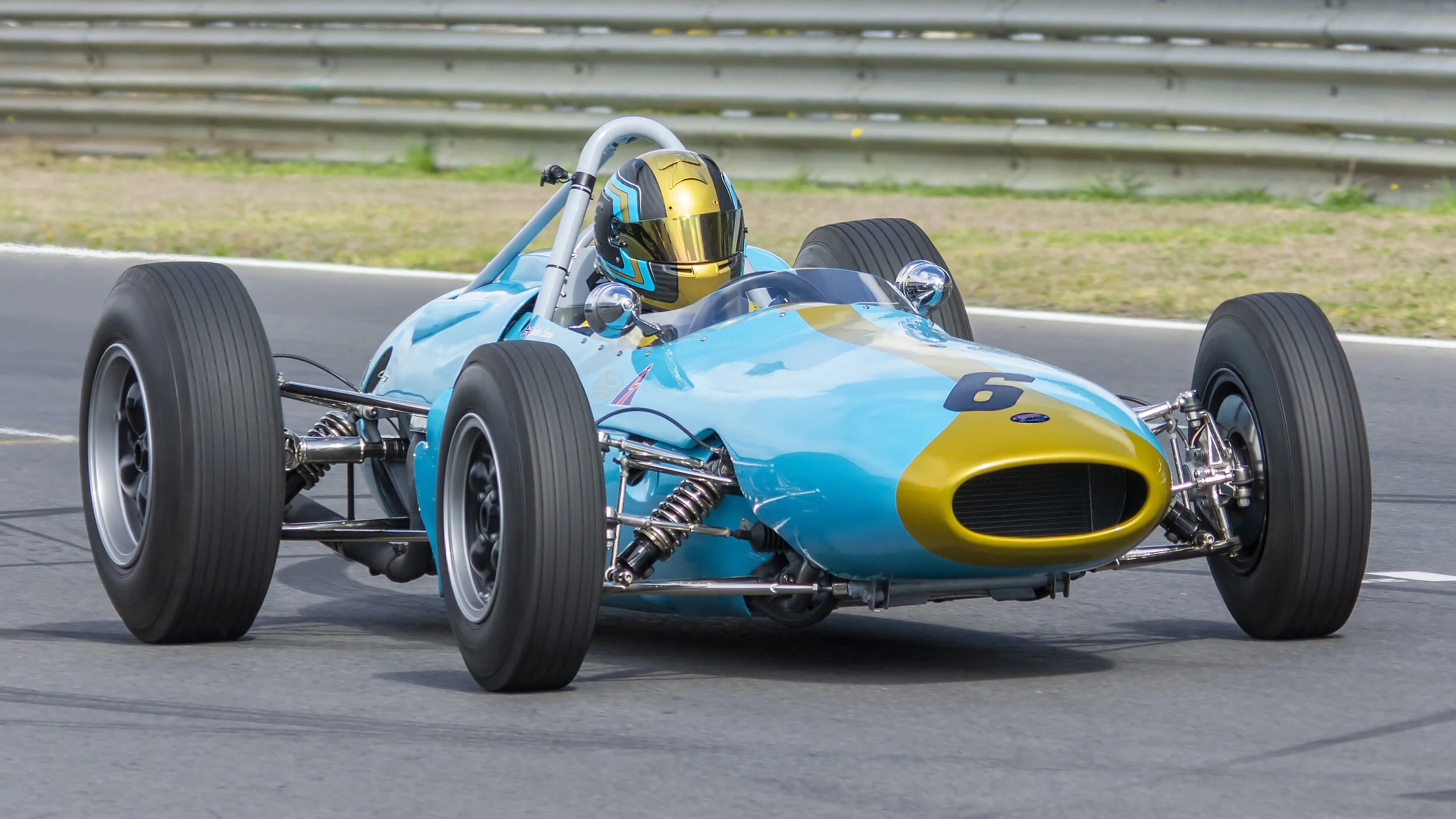 Estoril Circuit, Portugal. Estoril Classics 2019. John Emery - Brabham BT4