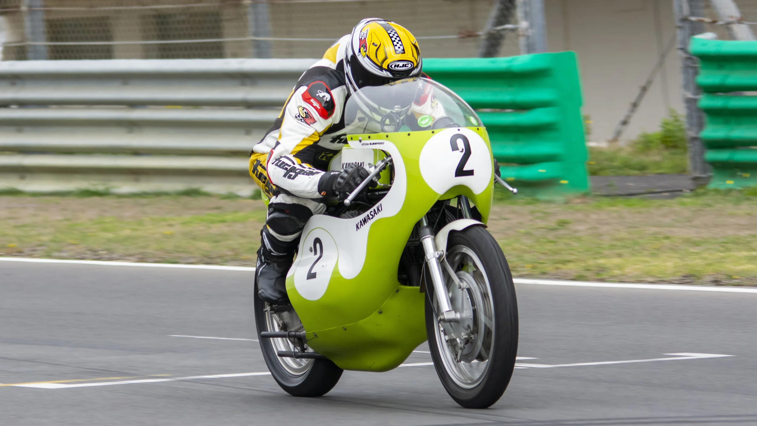 Estoril Circuit, Portugal. Estoril Classics 2019. Spirit of Speed - Road Racing Moto GP Collectors