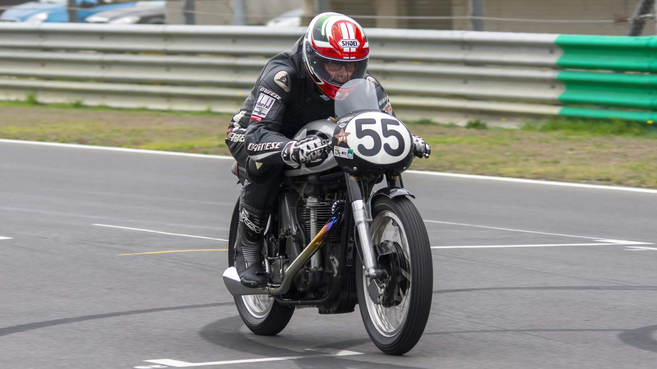 Estoril Circuit, Portugal. Estoril Classics 2019. Spirit of Speed - Road Racing Moto GP Collectors
