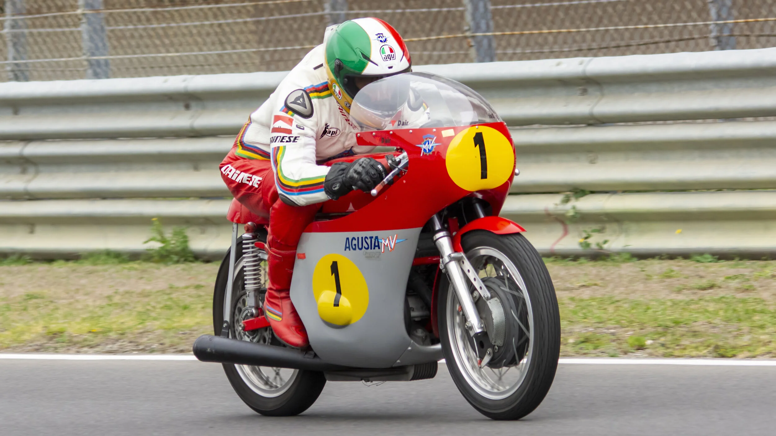Estoril Circuit, Portugal. Estoril Classics 2019. Spirit of Speed - Road Racing Moto GP Collectors - The Legendary Giacomo Agostini