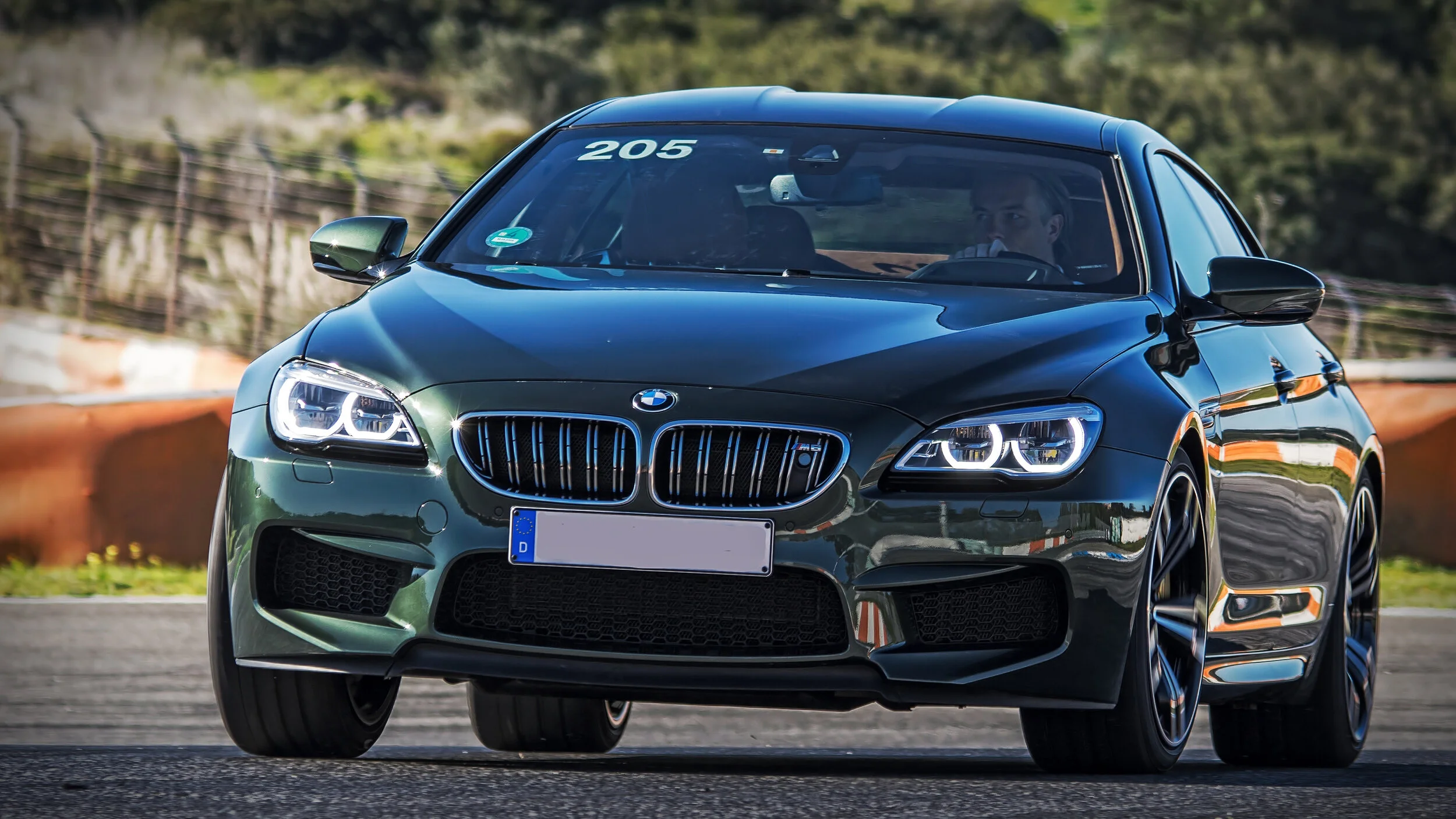 Estoril Circuit, Portugal. BMW M Series Tests