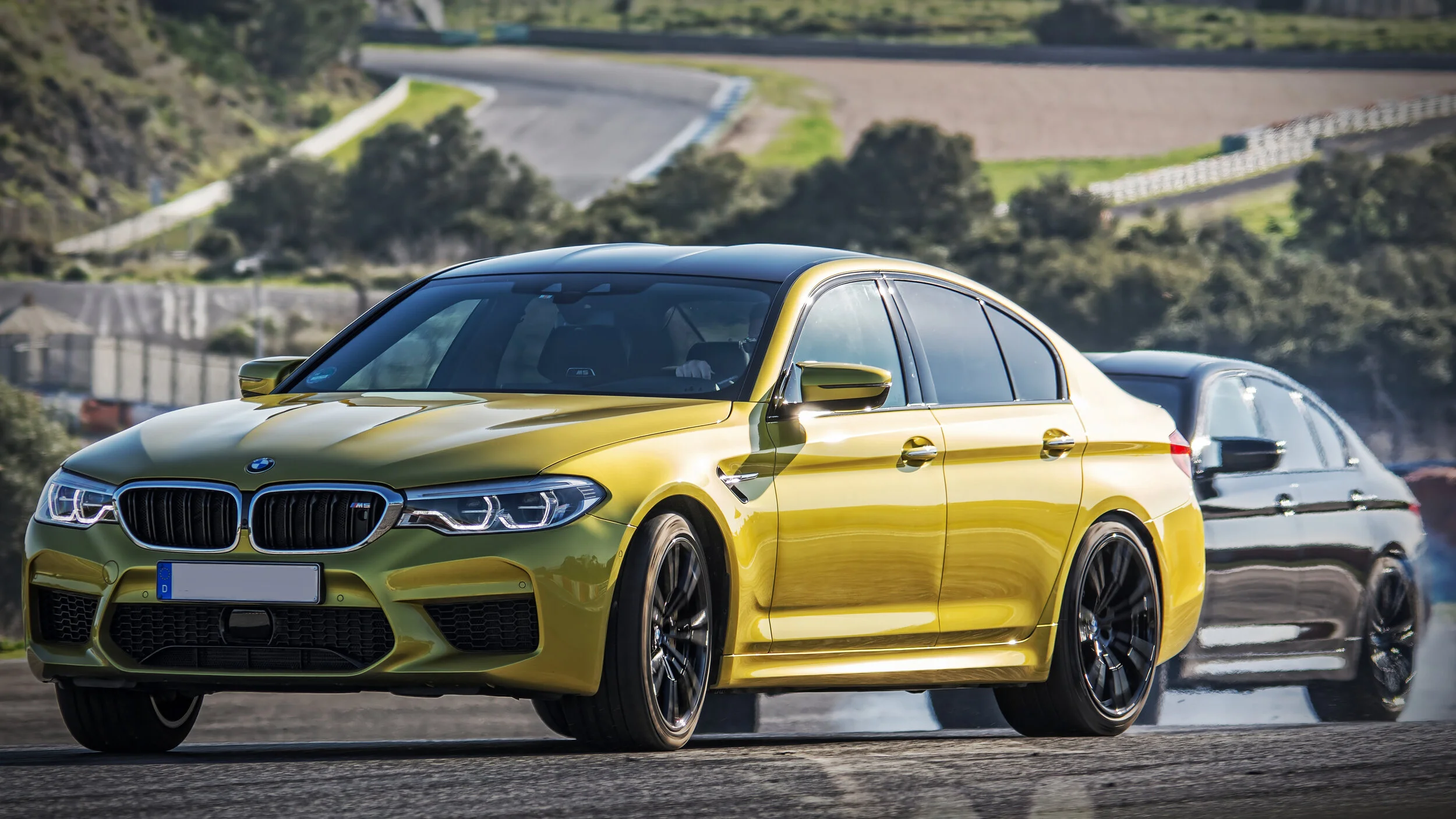 Estoril Circuit, Portugal. BMW M Series Tests