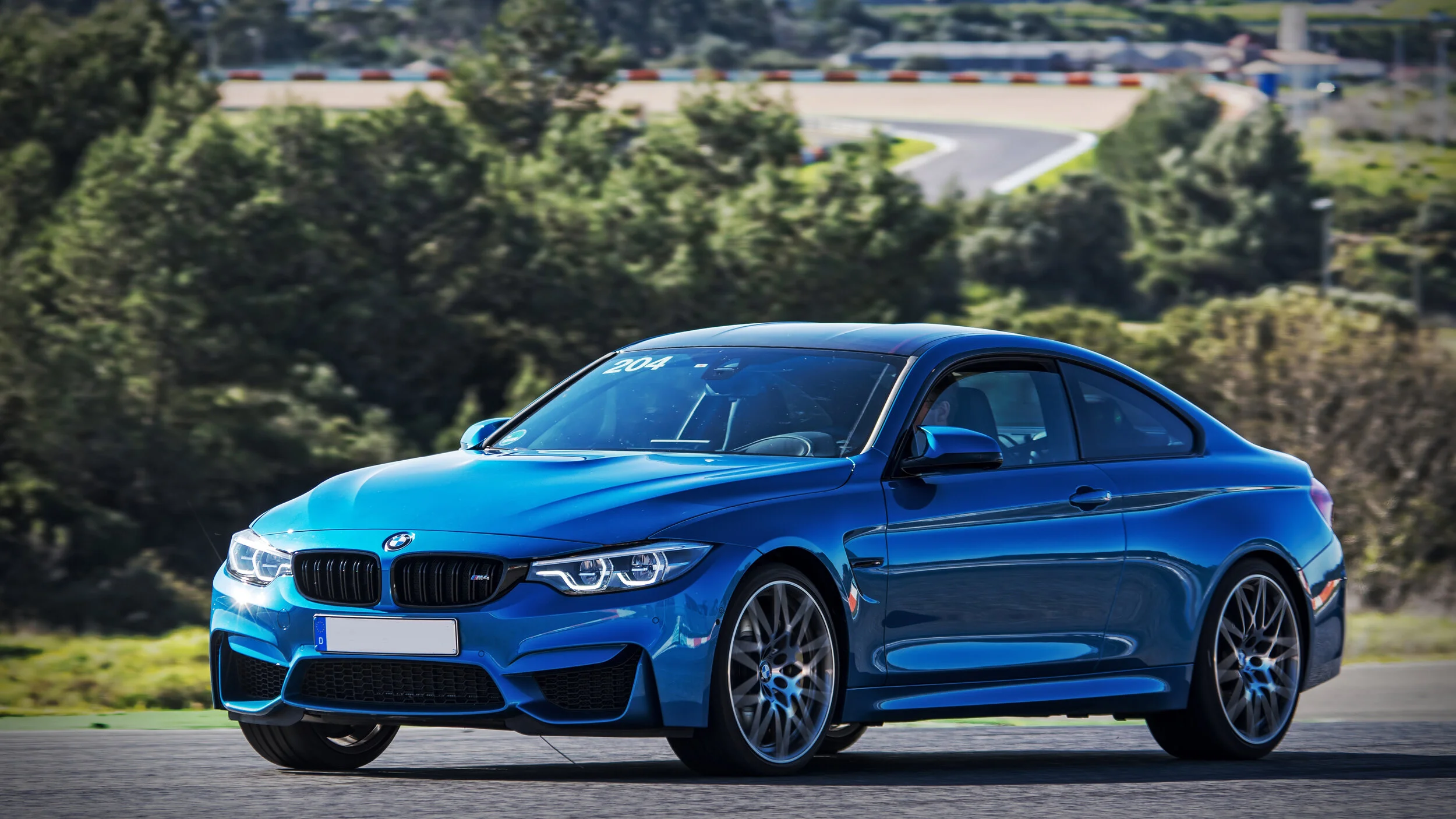 Estoril Circuit, Portugal. BMW M Series Tests