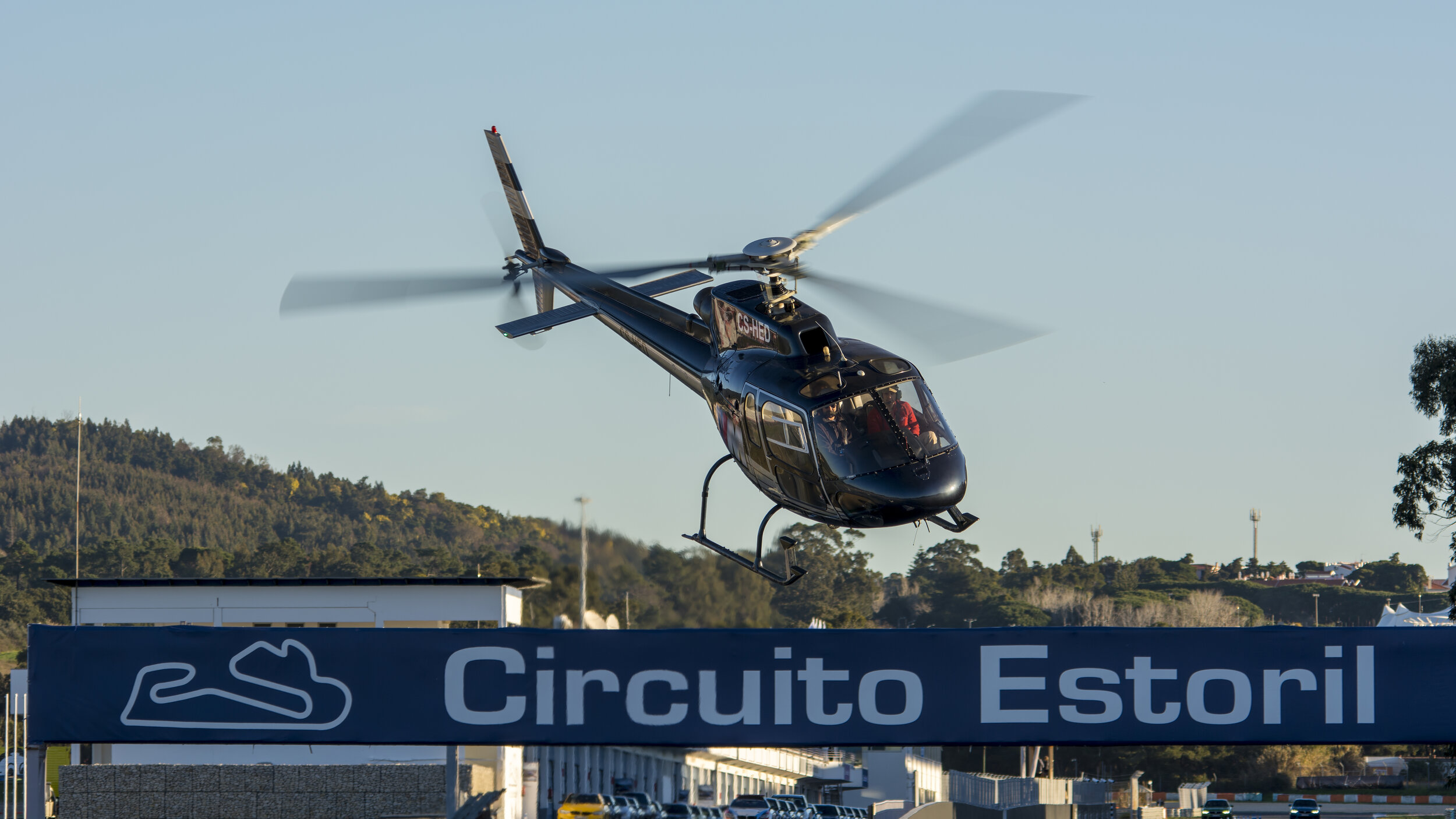 Estoril Circuit, Portugal. Filming of BMW M Series Tests