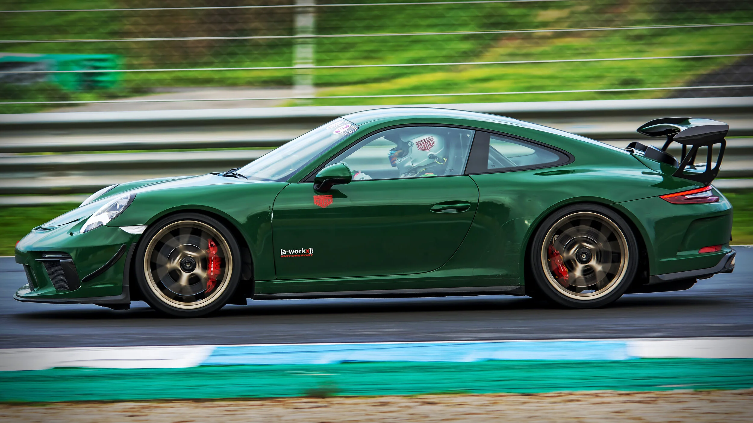 Estoril Circuit, Portugal. GT Winter Series Jan 2020