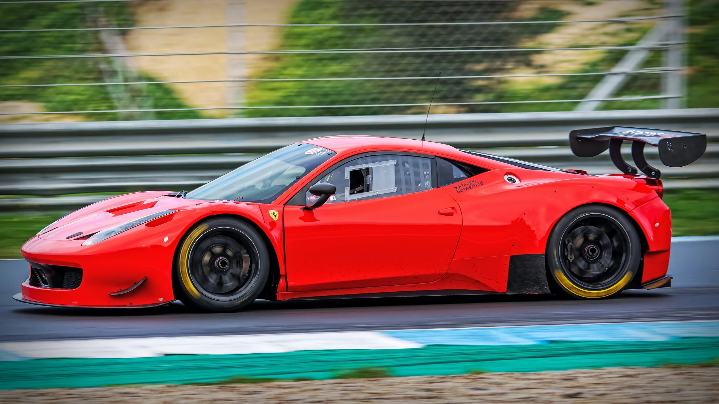 Estoril Circuit, Portugal. GT Winter Series Jan 2020