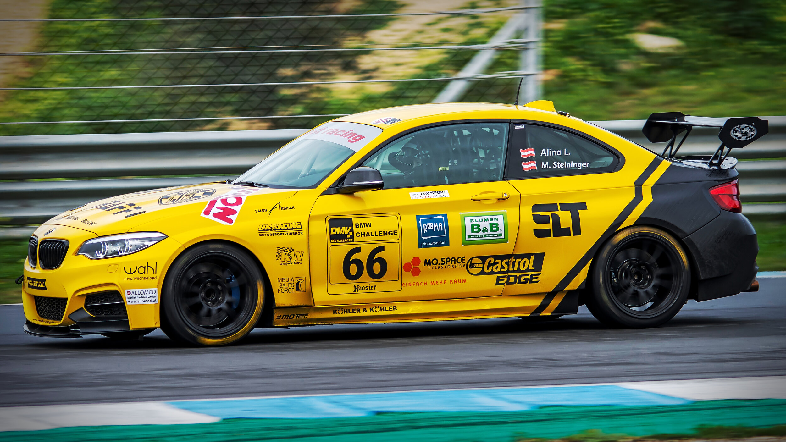 Estoril Circuit, Portugal. GT Winter Series Jan 2020