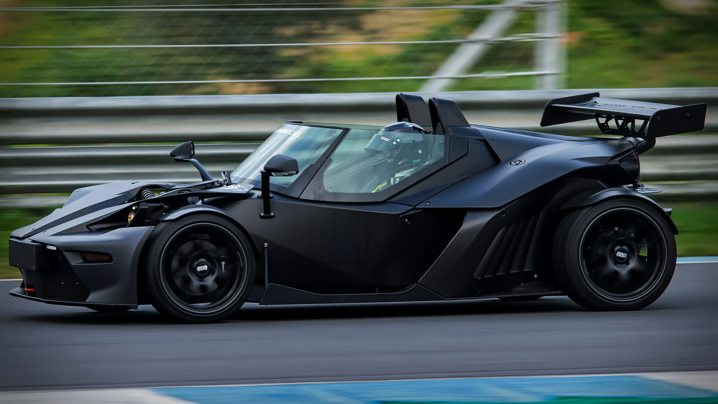 Estoril Circuit, Portugal. GT Winter Series Jan 2020. KTM X-Bow