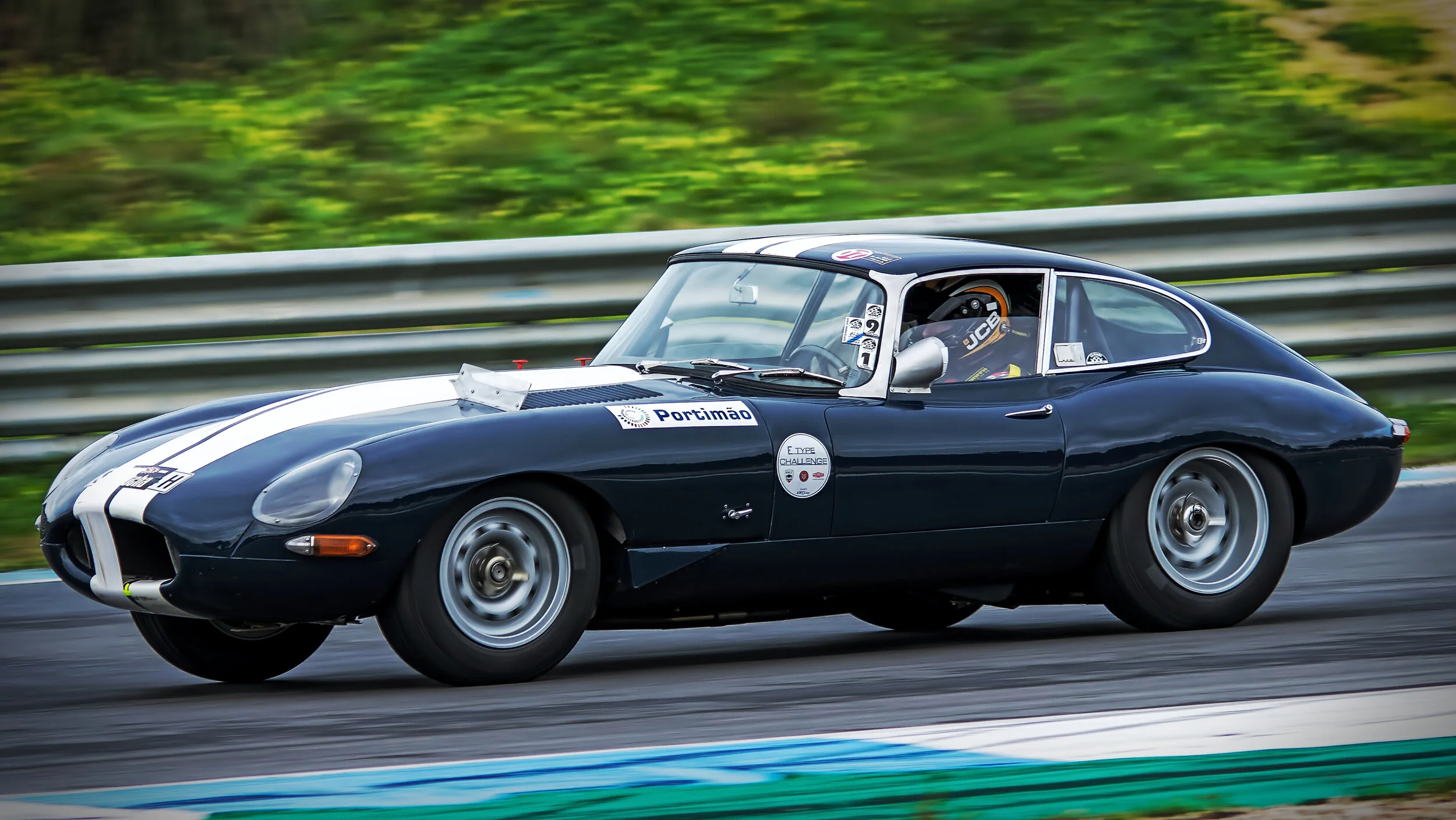 Estoril Circuit, Portugal. GT Winter Series Jan 2020