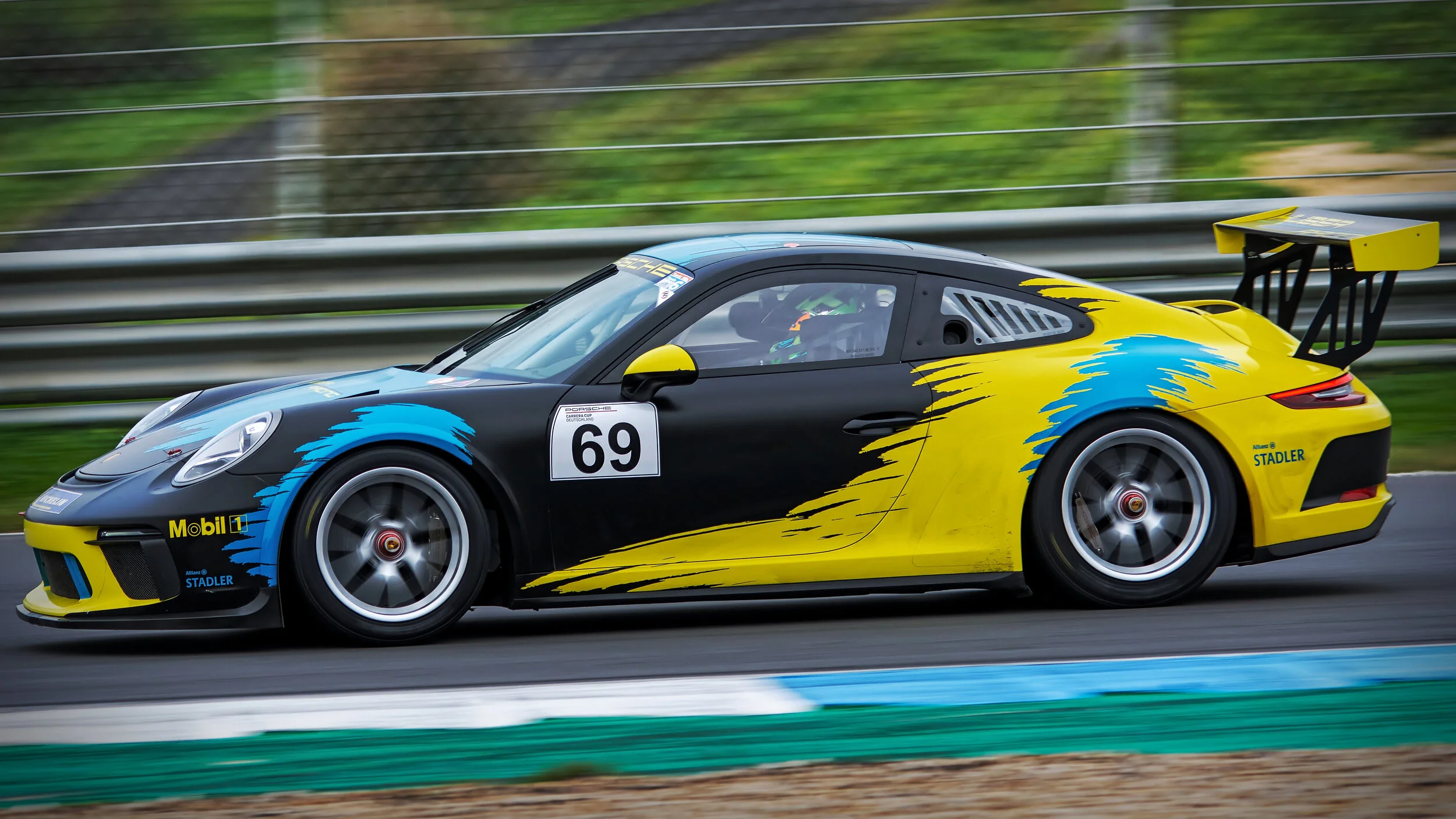 Estoril Circuit, Portugal. GT Winter Series Jan 2020