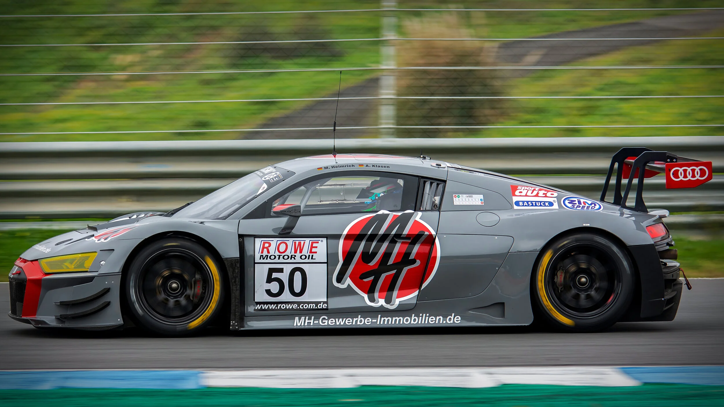 Estoril Circuit, Portugal. GT Winter Series Jan 2020