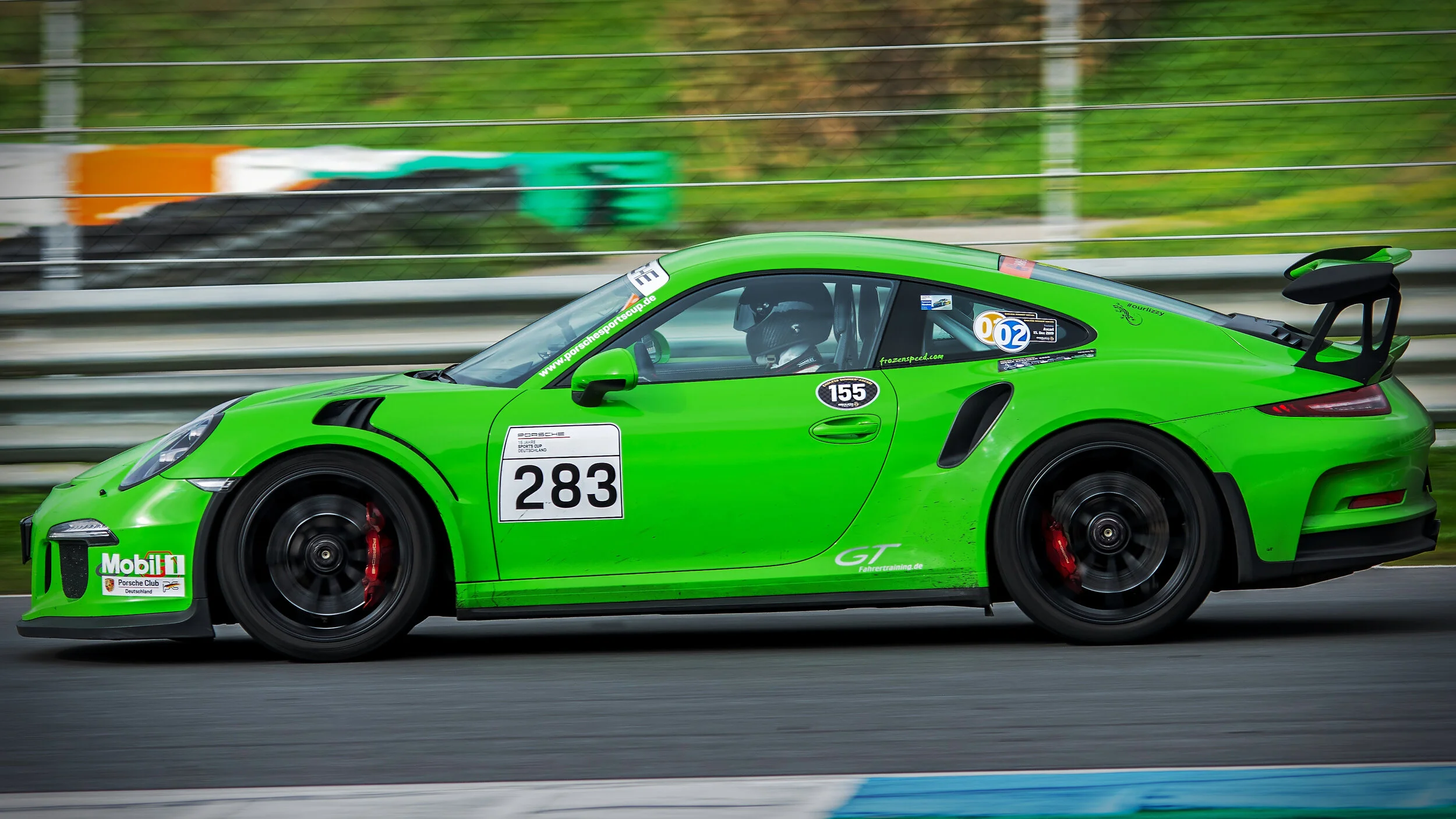 Estoril Circuit, Portugal. GT Winter Series Jan 2020