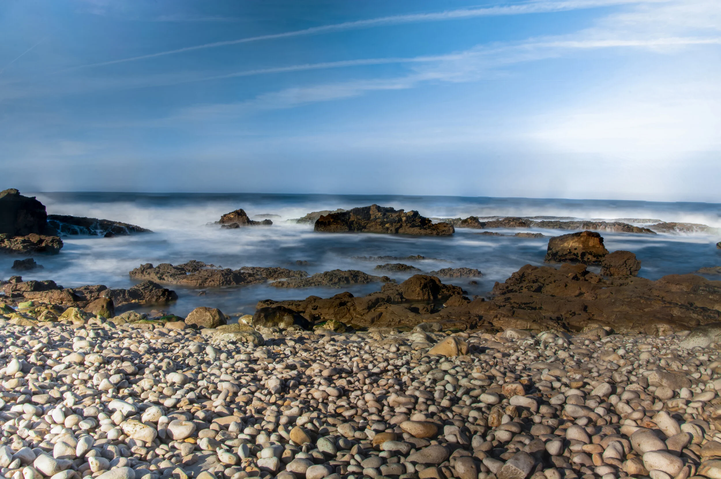 Cascais Portugal. Cabo Raso
