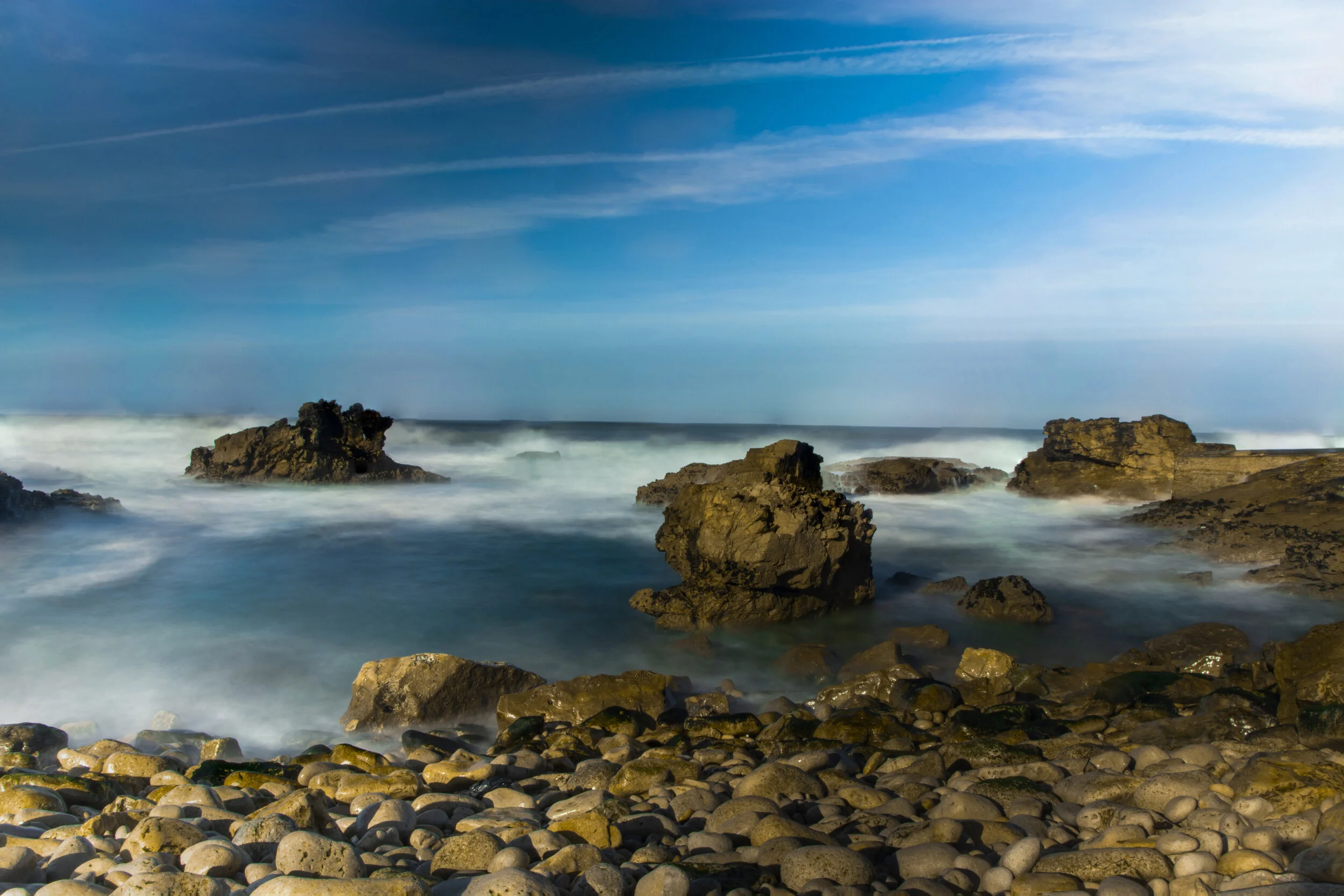 Cascais, Portugal. Cabo Raso
