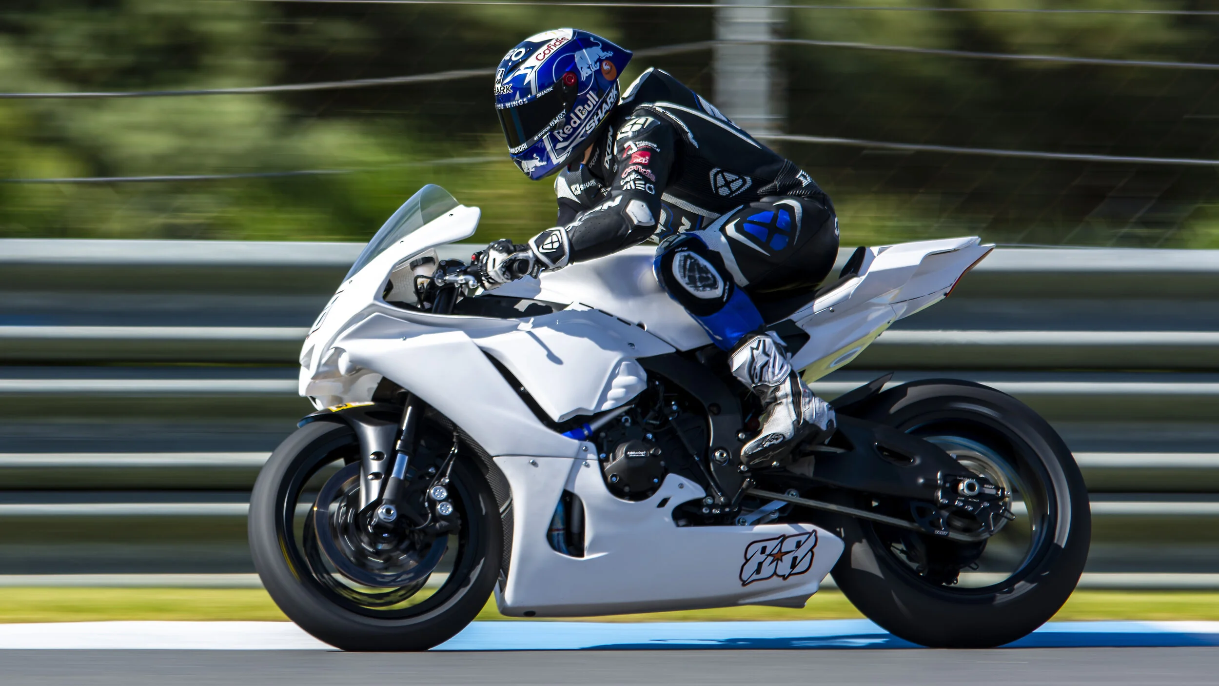 Estoril Circuit, Portugal. Campeonato Nacional de Velocidade CNV 2020. #88 Miguel Oliveira  - Yamaha R1