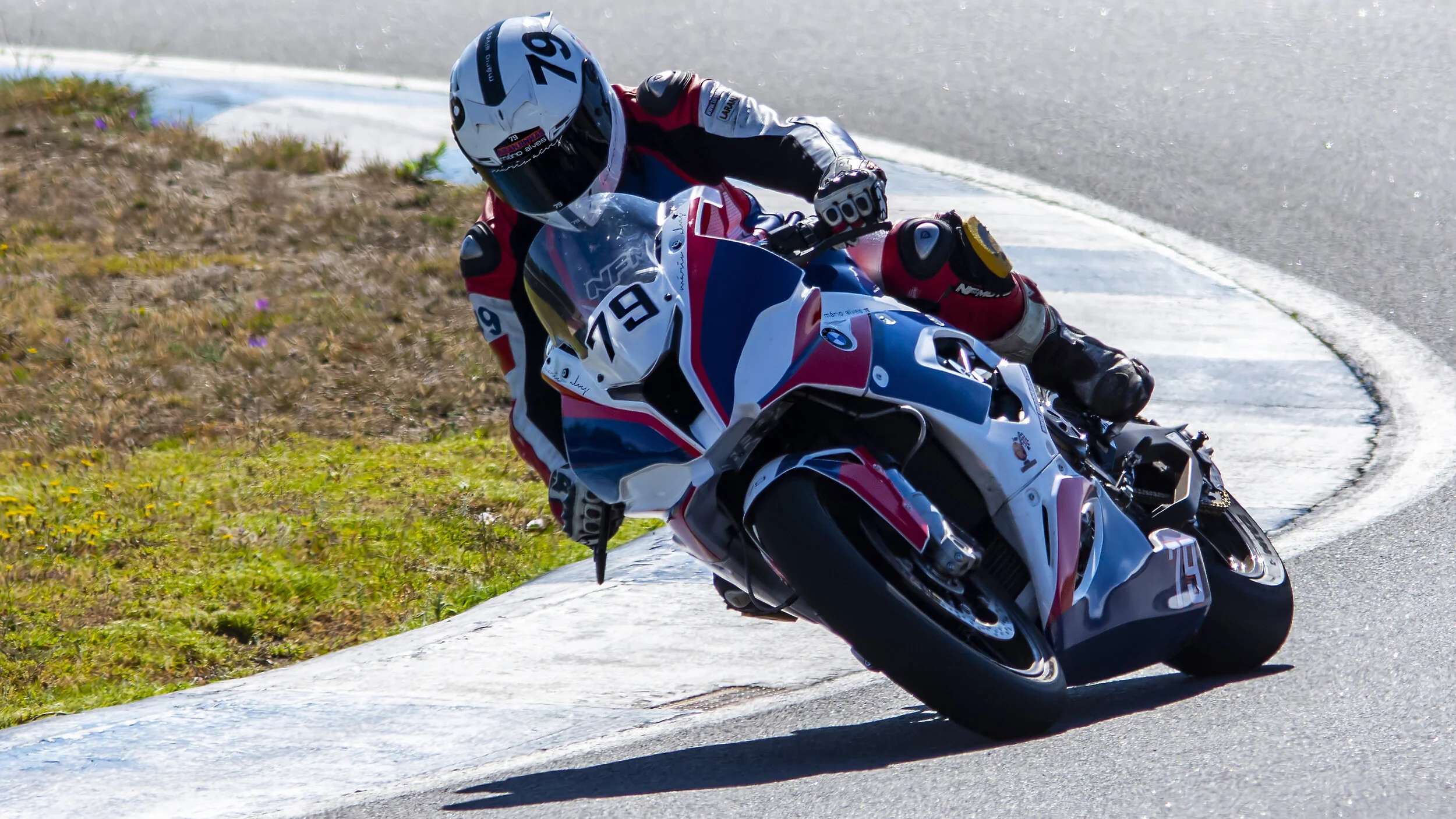 Estoril Circuit, Portugal. Campeonato Nacional de Velocidade CNV 2020. Mario Alves - BMW S1000RR