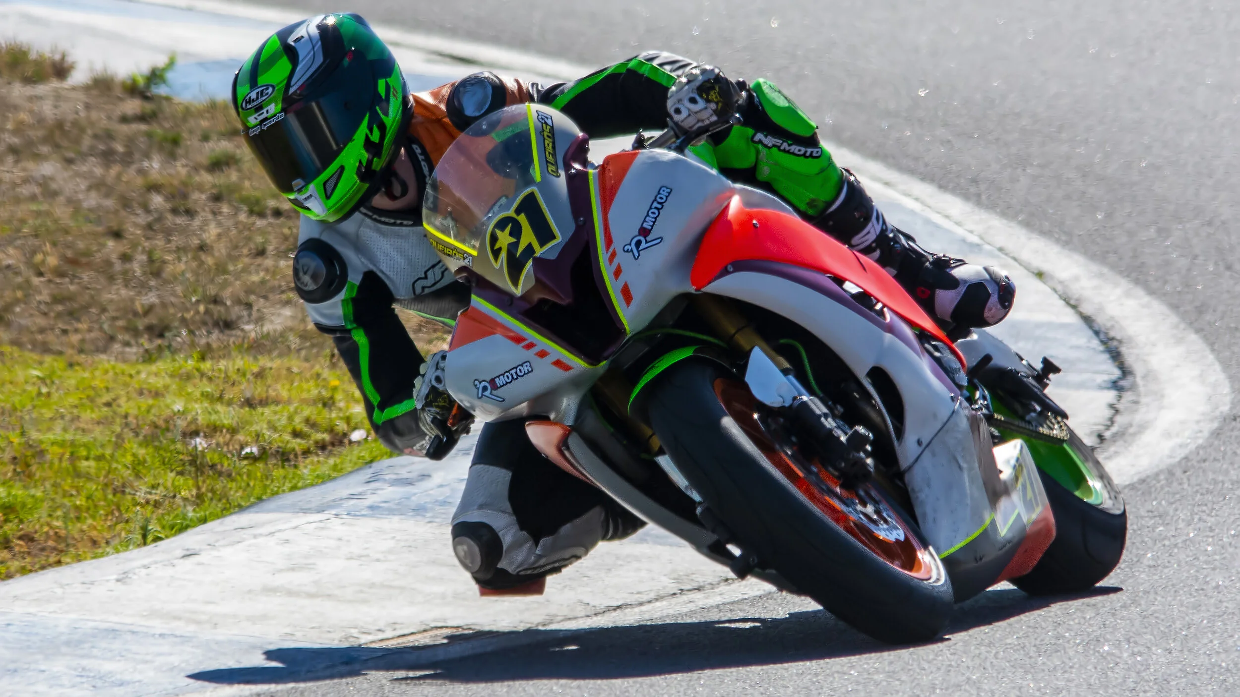 Estoril Circuit, Portugal. Campeonato Nacional de Velocidade CNV 2020. Diogo Queiros - Yamaha R6