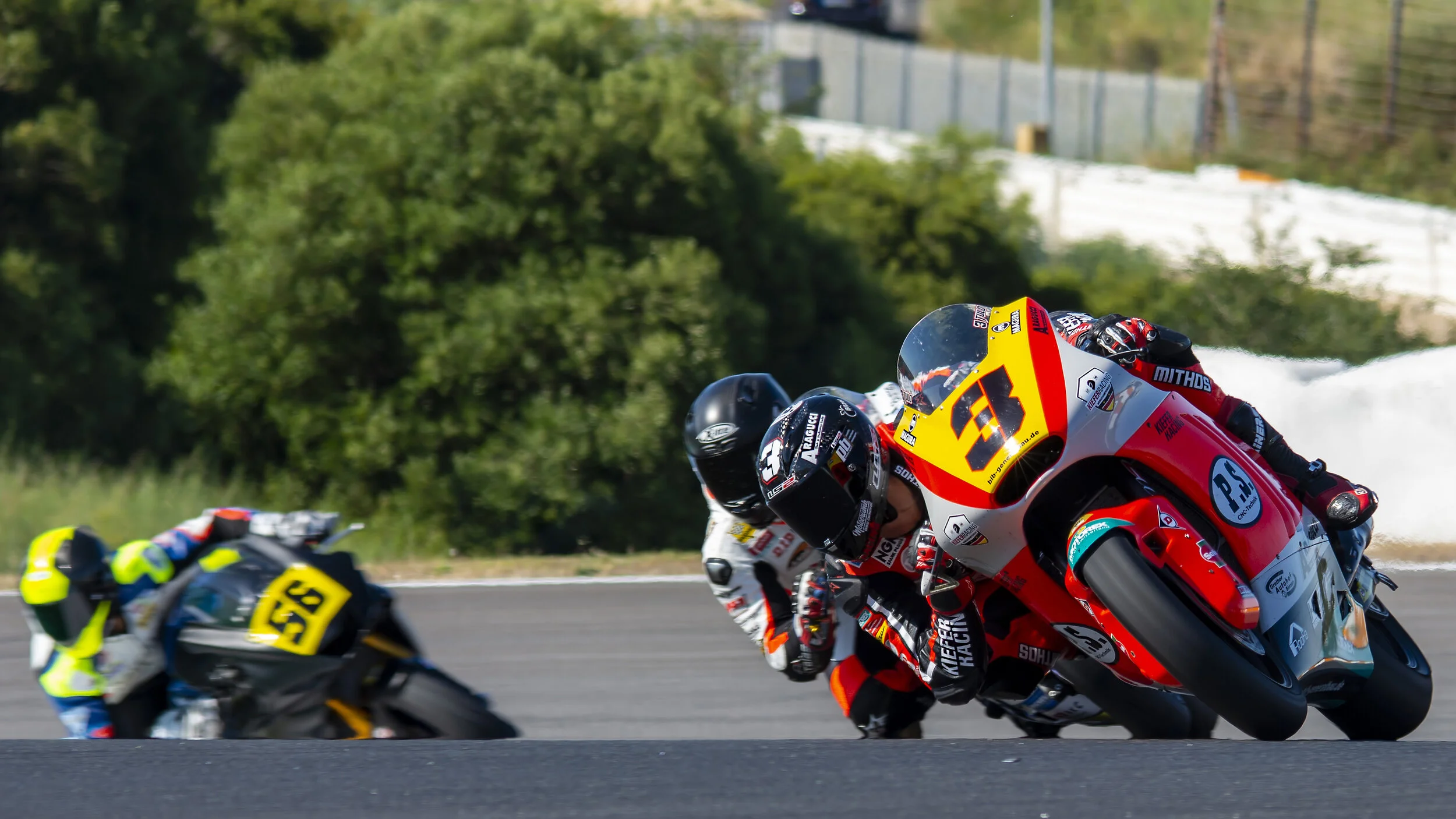 Estoril Circuit, Portugal. FIM CEV REPSOL  ESTORIL Moto 2 Free Parctice 1  July 2020