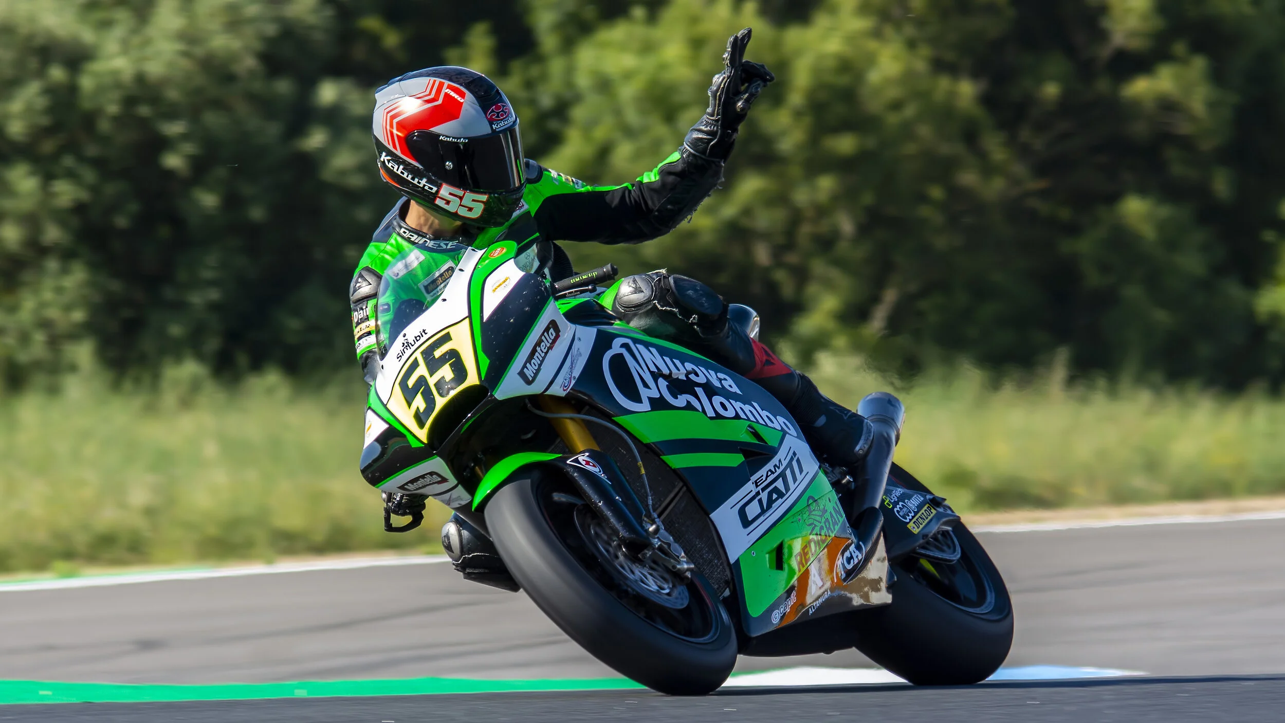 Estoril Circuit, Portugal. FIM CEV REPSOL  ESTORIL Moto 2 Free Parctice 1  July 2020