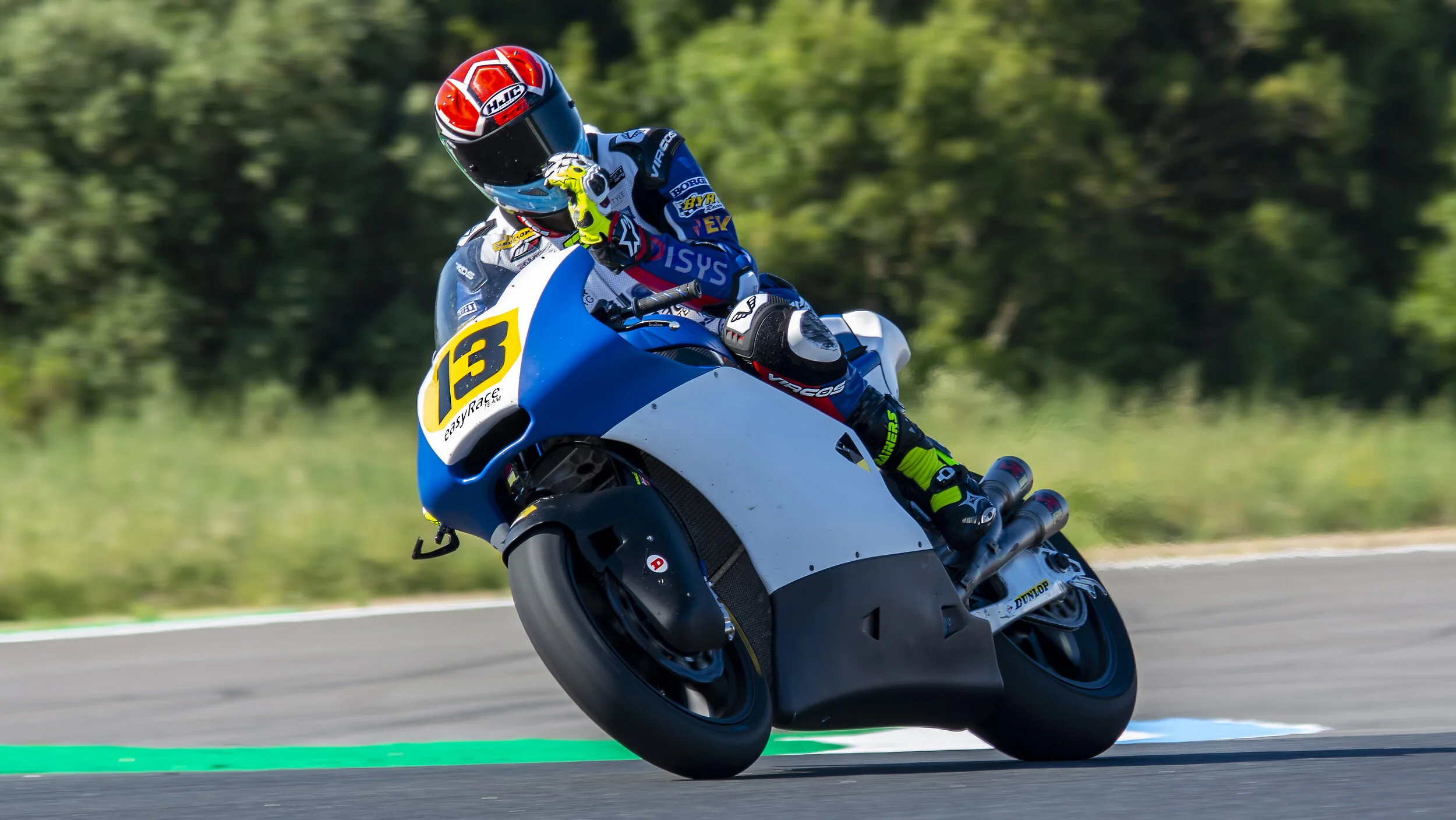 Estoril Circuit, Portugal. FIM CEV REPSOL  ESTORIL Moto 2 Free Parctice 1  July 2020