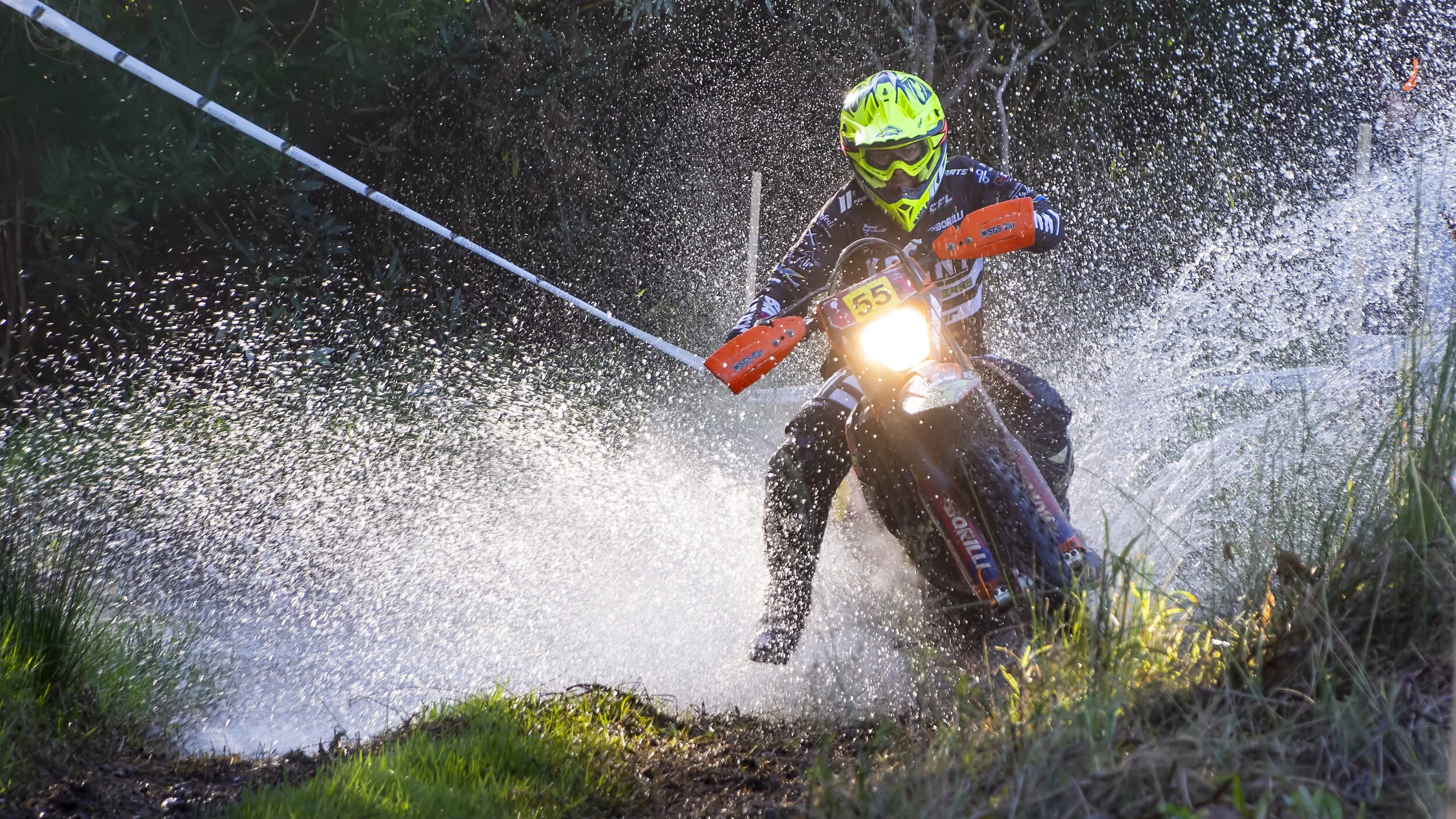 Baja TT Capital dos Vinhos Sept 2020.  Reguengos de Monsaraz, Portugal. Bruna Antunes - KTM 250 F
