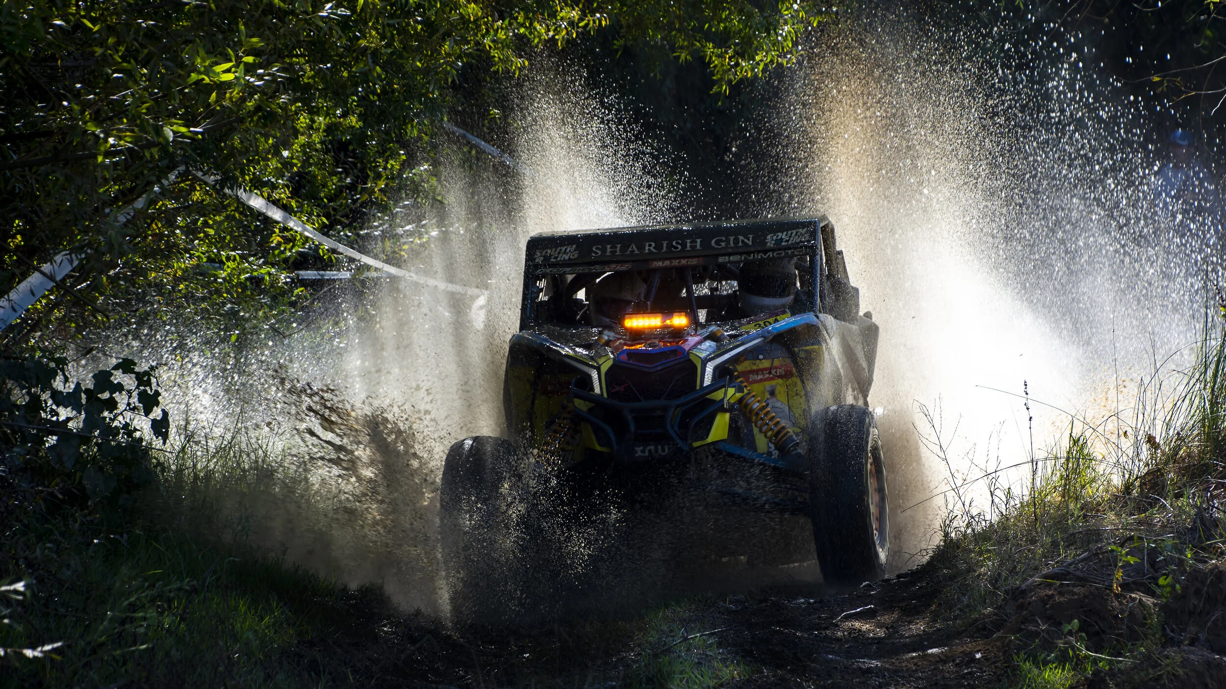 Baja TT Capital dos Vinhos Sept 2020.  Reguengos de Monsaraz, Portugal. João Monteiro & Manuel Pereira - Can Am X3