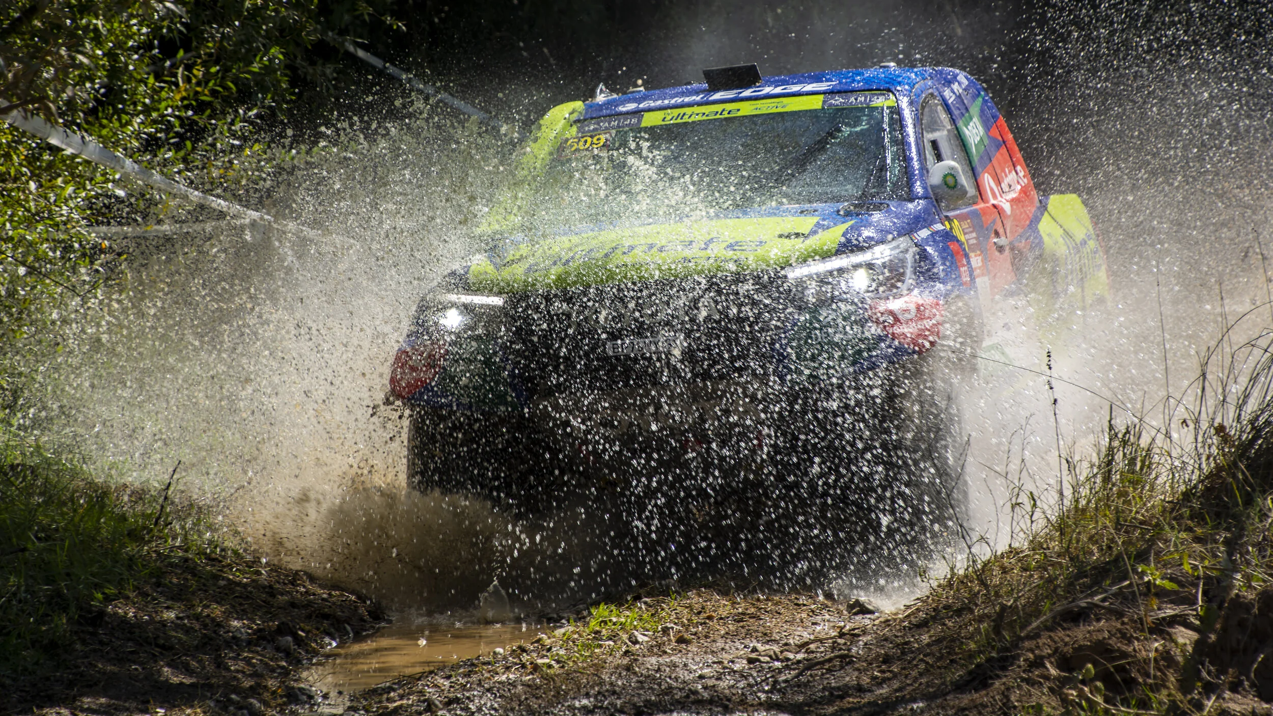 Baja TT Capital dos Vinhos Sept 2020.  Reguengos de Monsaraz, Portugal. Miguel Barbosa & Pedro Velosa - Toyota Hilux