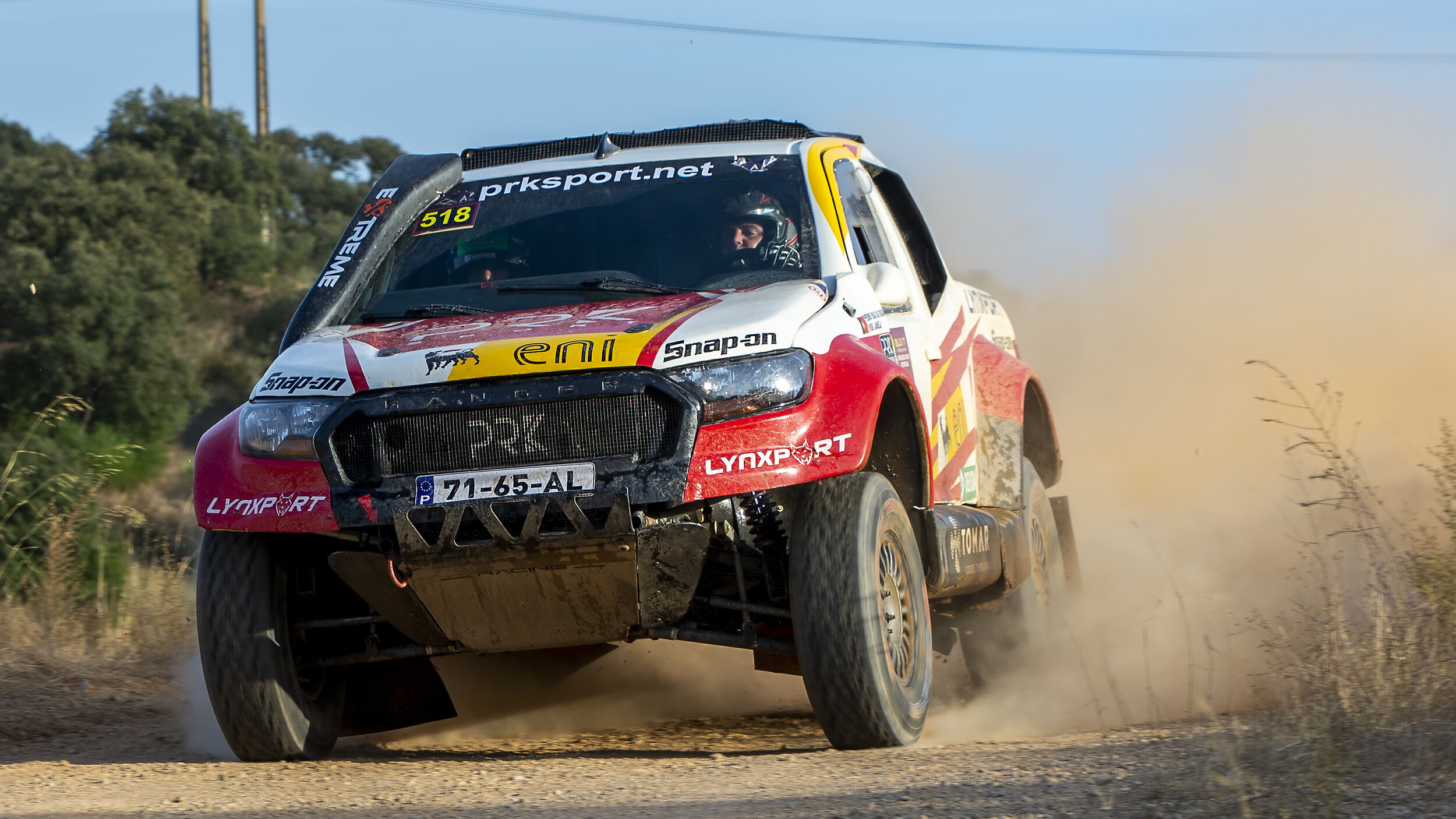 Baja TT Capital dos Vinhos Sept 2020.  Reguengos de Monsaraz, Portugal. Pedro Dias da Silva - José Janela - Ford EXR05 Proto