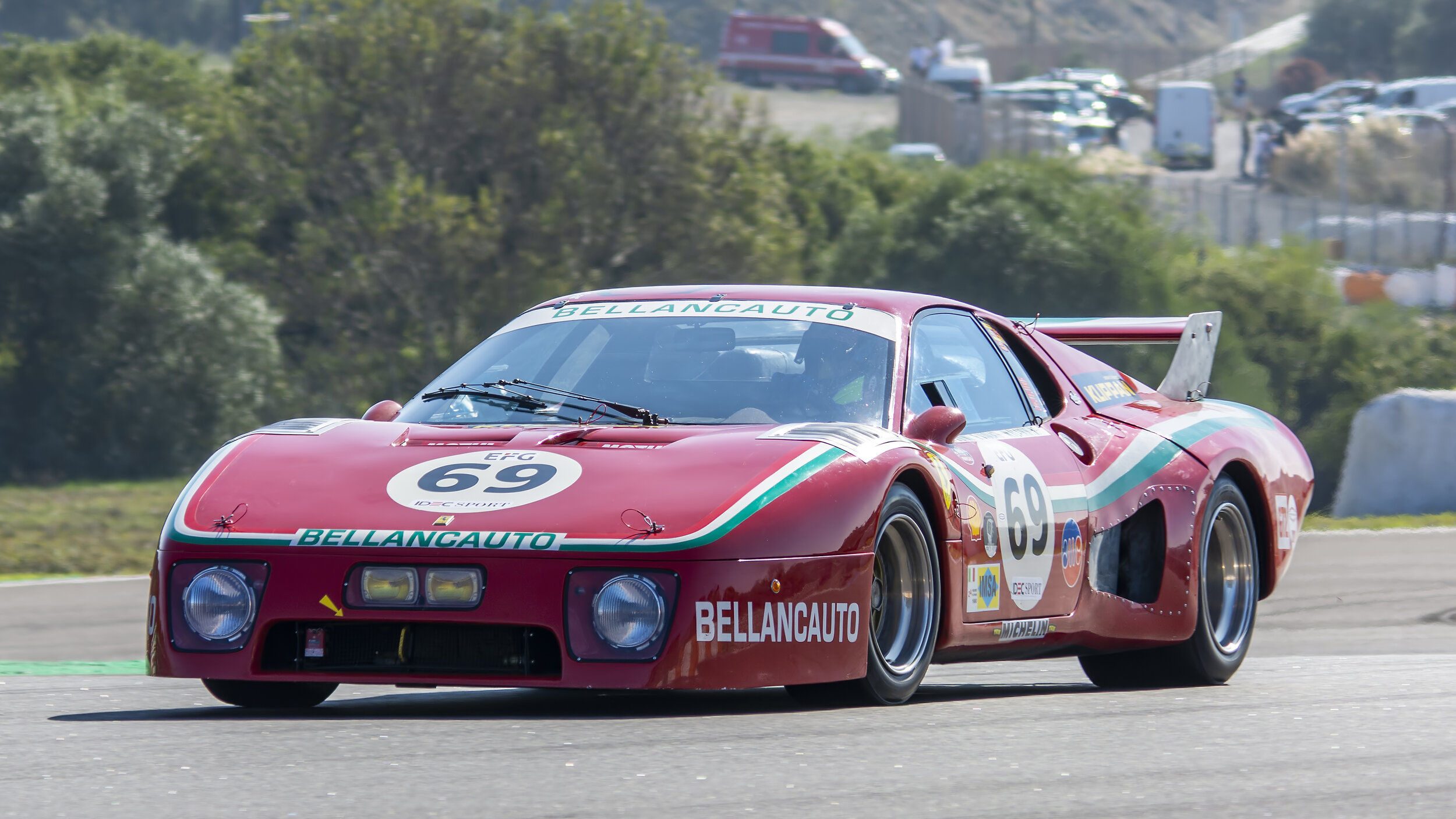 Estoril Circuit, Portugal. Estoril Classis Oct 2020. Ferrari 512 BBLM 1979