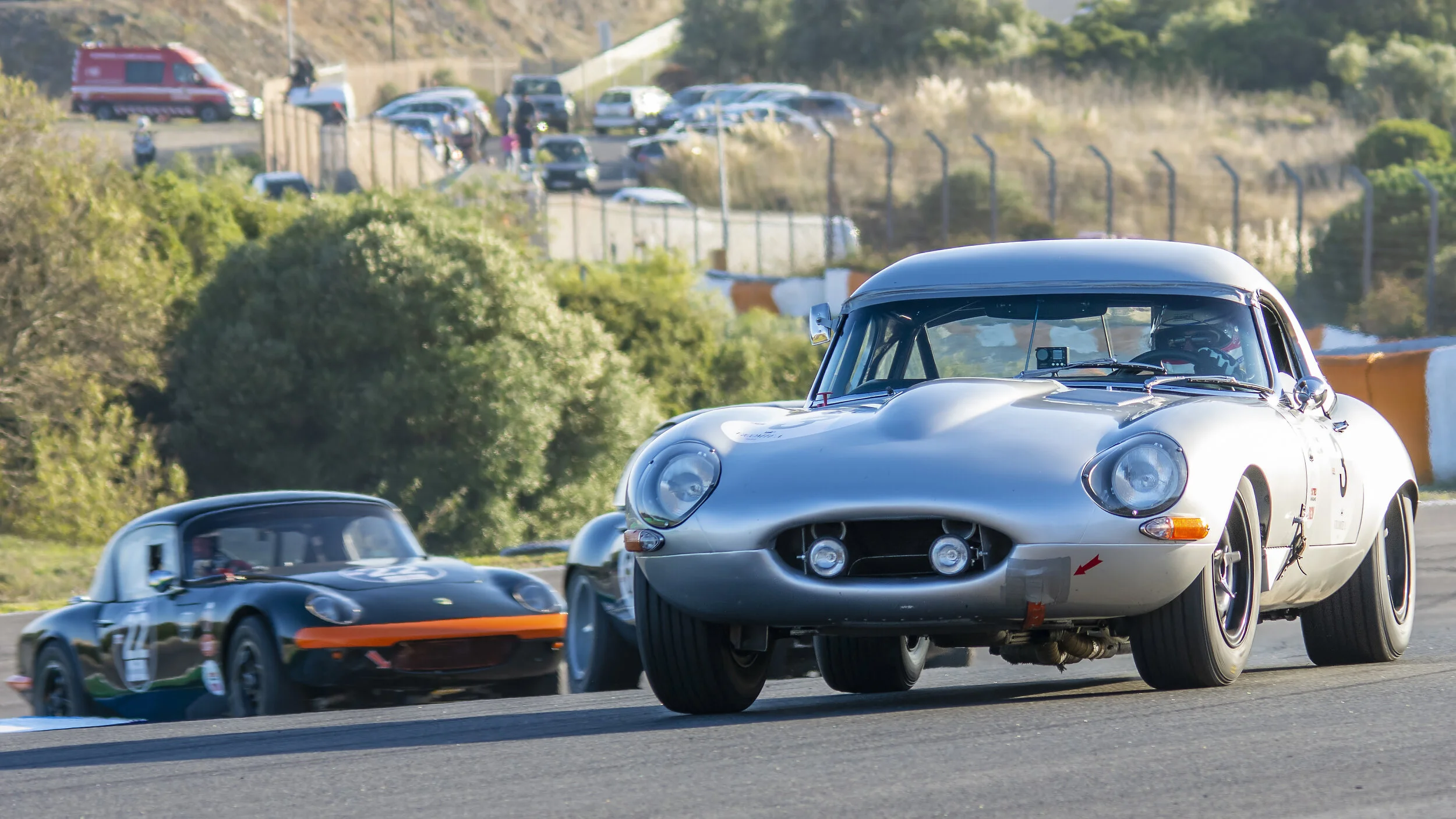 Estoril Circuit, Portugal. Estoril Classis Oct 2020. Jaguar Type E 3.8L 1963