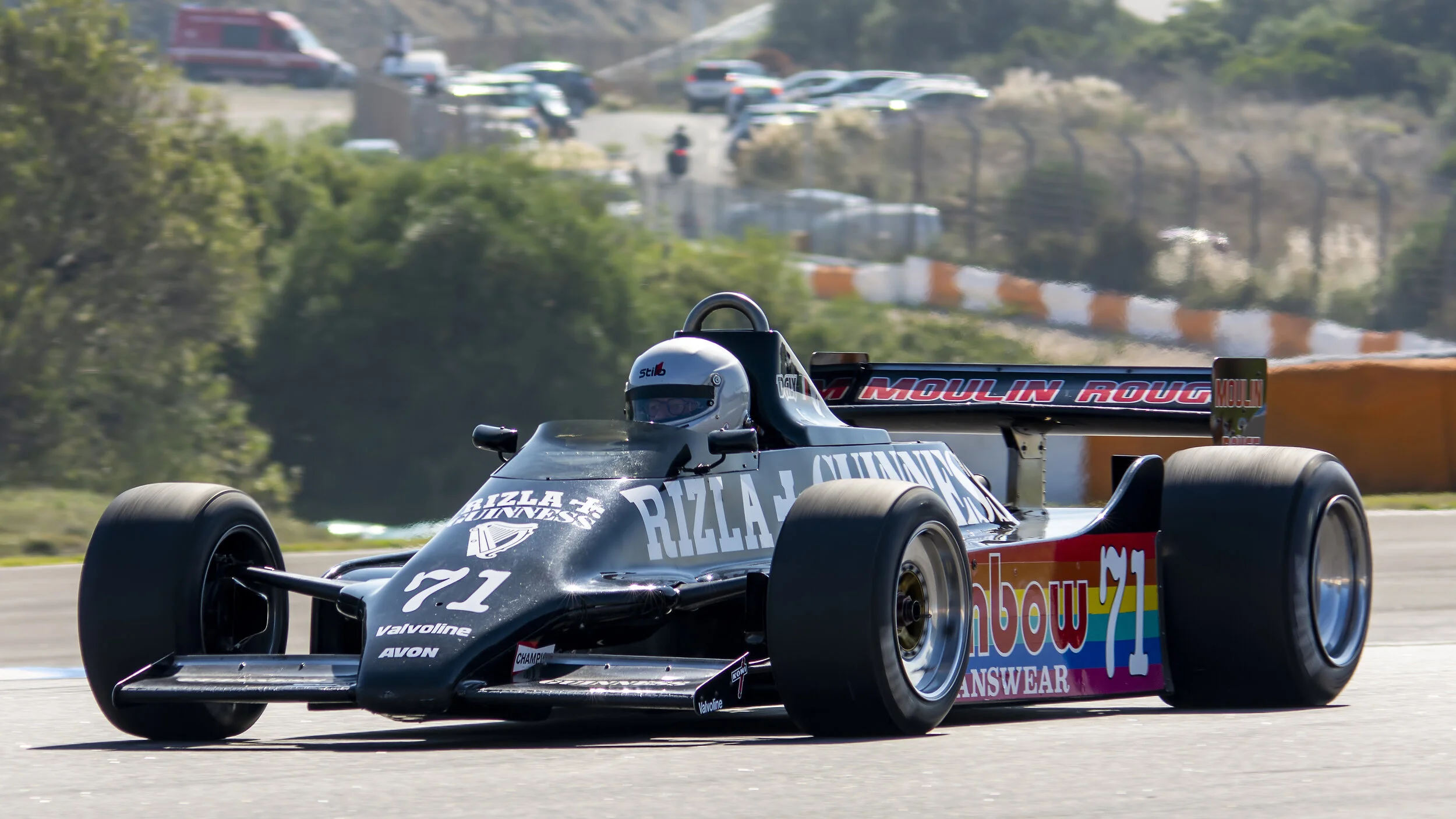 Estoril Circuit, Portugal. Estoril Classis Oct 2020. March 811 -06 1981