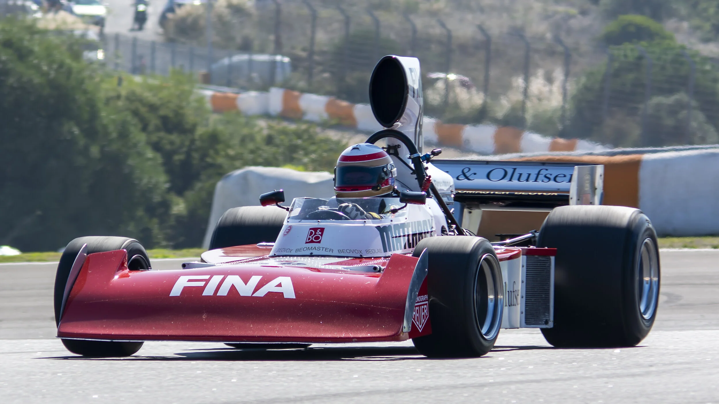 Estoril Circuit, Portugal. Estoril Classis Oct 2020. Surtees TS16/2 1974