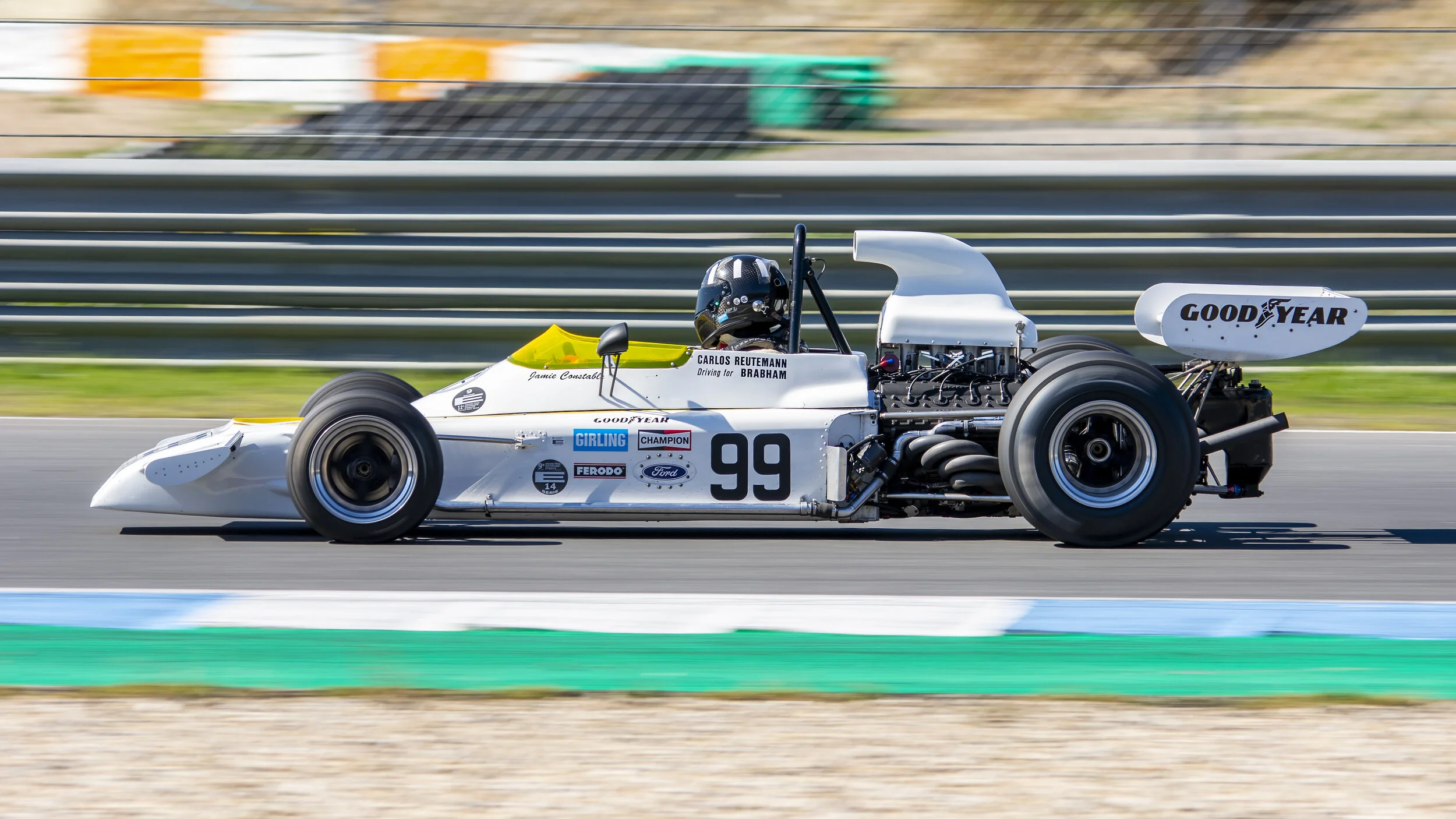 Estoril Circuit, Portugal. Estoril Classis Oct 2020. Brabham BT37 1972