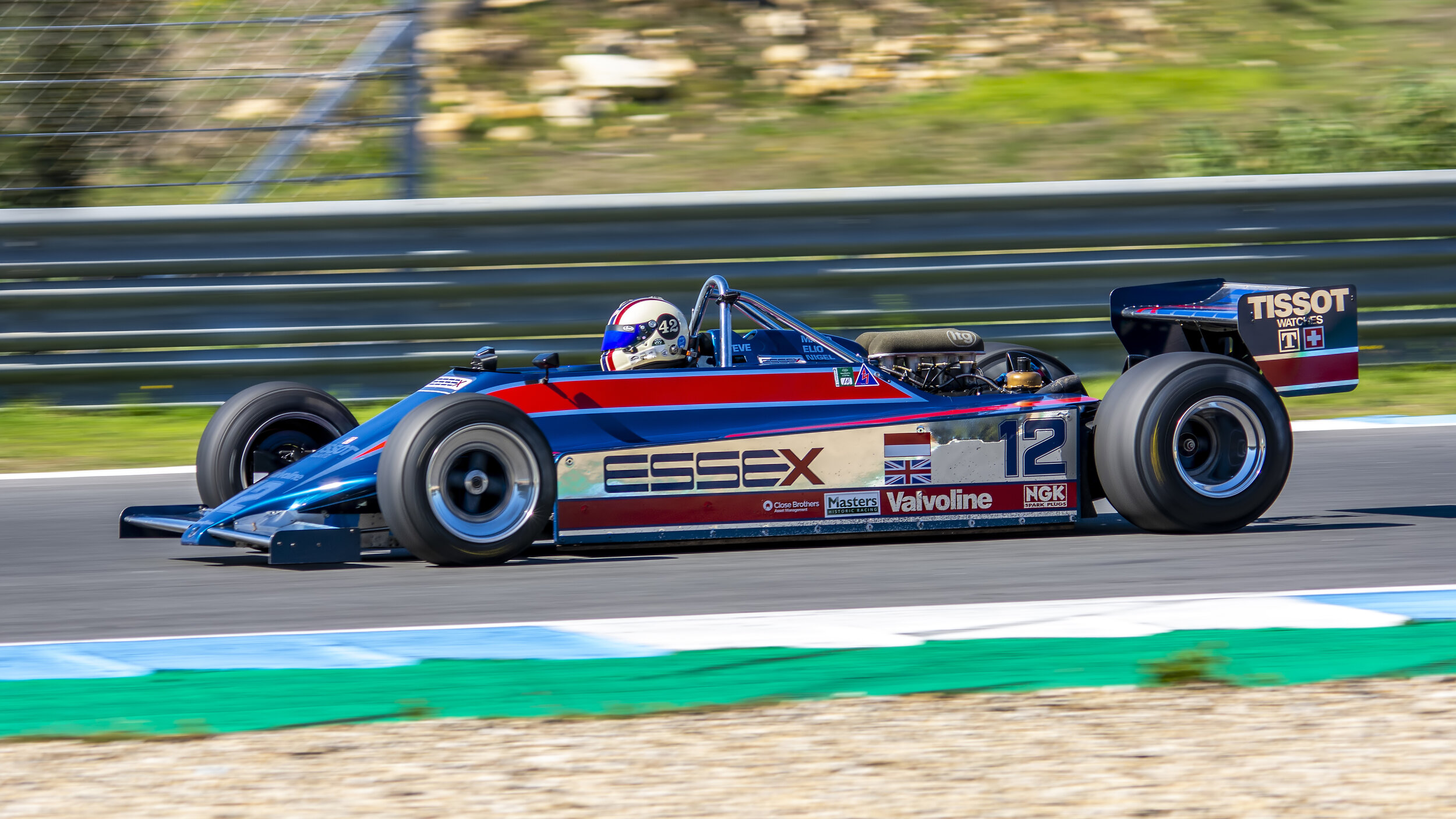 Estoril Circuit, Portugal. Estoril Classis Oct 2020. Lotus 81/1 1981