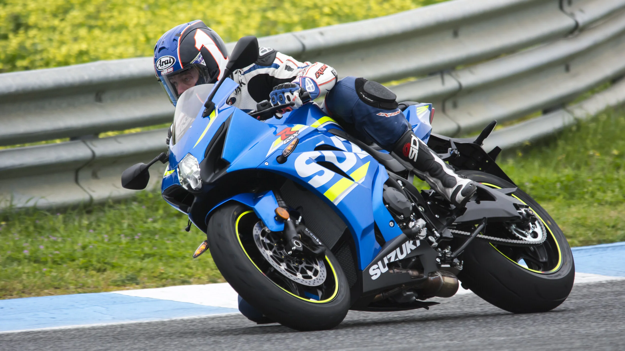 Estoril Circuit, Portugal. Lanuch of SUZUKI GSX R 150  Mar 2017