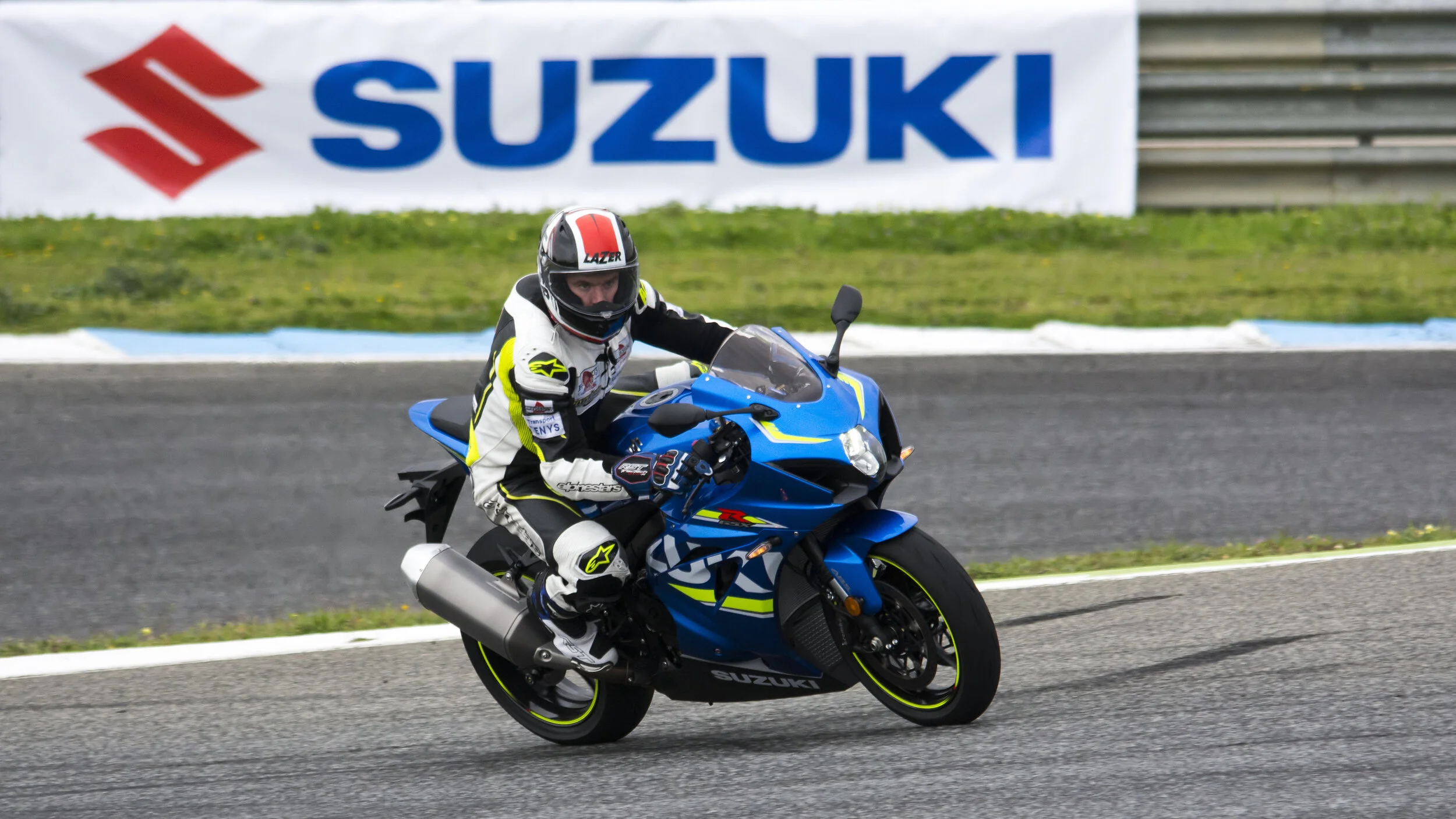 Estoril Circuit, Portugal. Lanuch of SUZUKI GSX R 150  Mar 2017