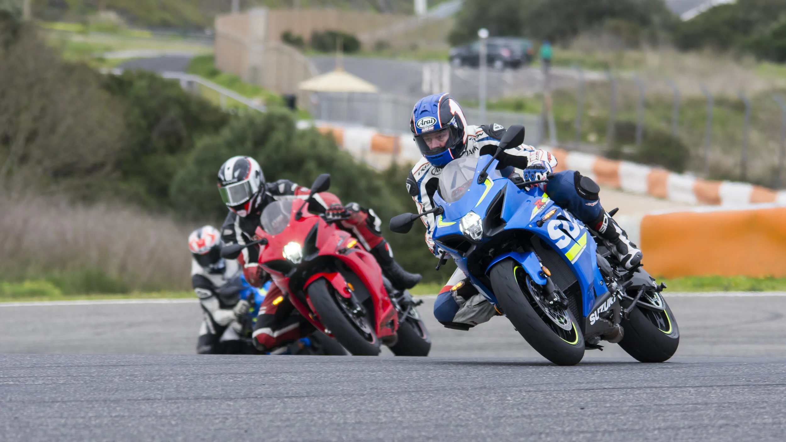 Estoril Circuit, Portugal. Lanuch of SUZUKI GSX R 150  Mar 2017