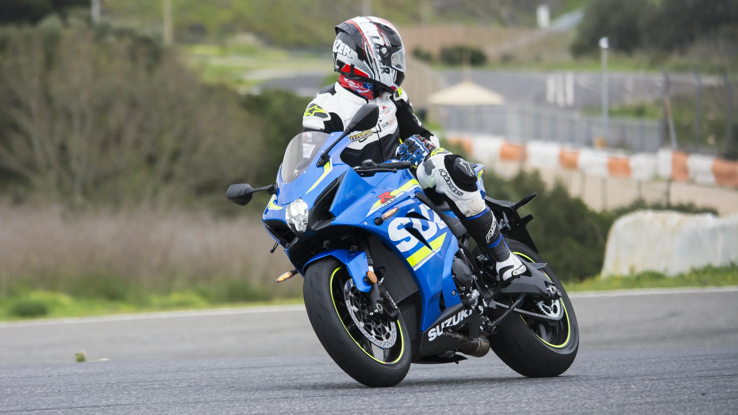 Estoril Circuit, Portugal. Lanuch of SUZUKI GSX R 150  Mar 2017
