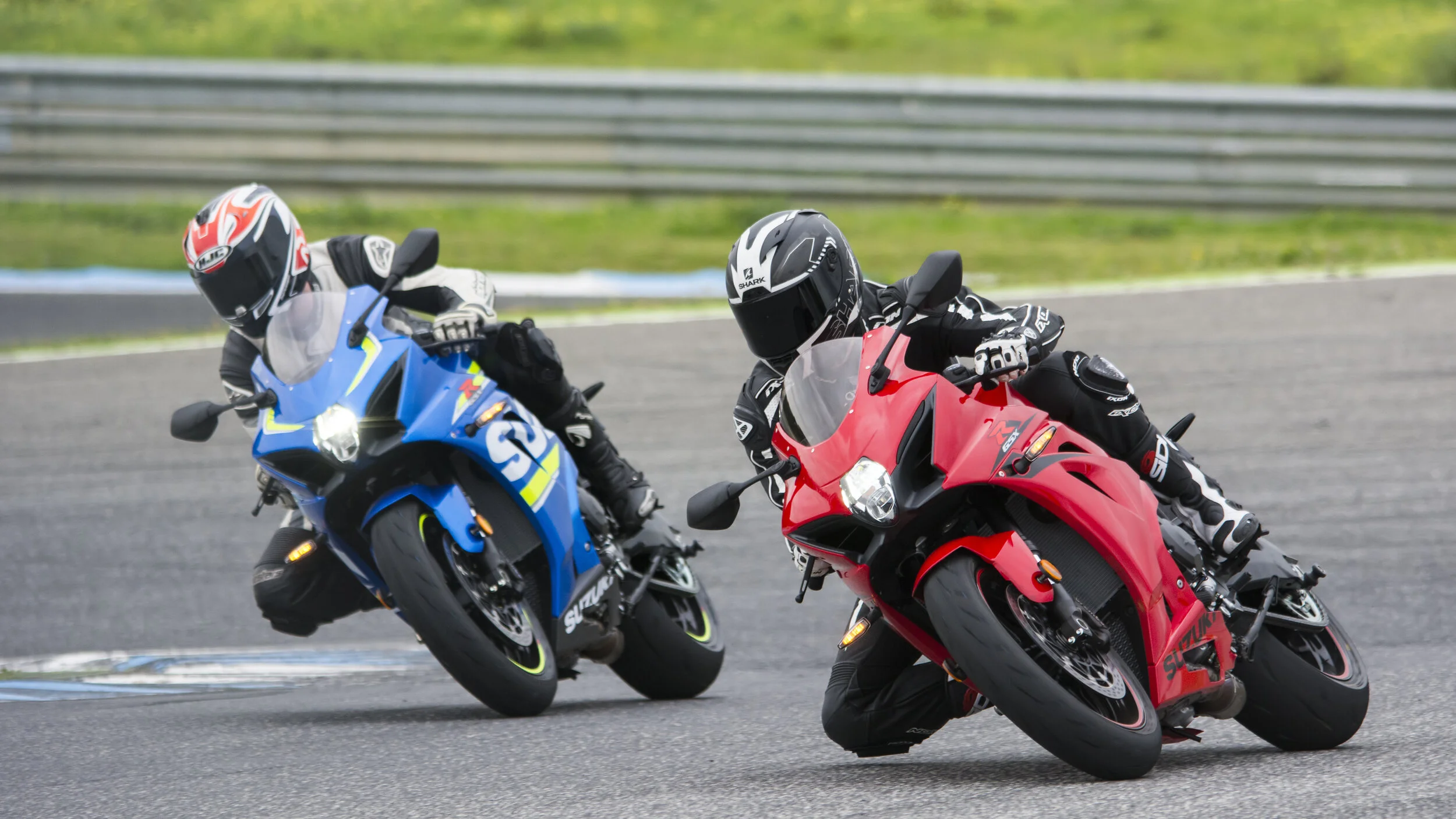 Estoril Circuit, Portugal. Lanuch of SUZUKI GSX R 150  Mar 2017