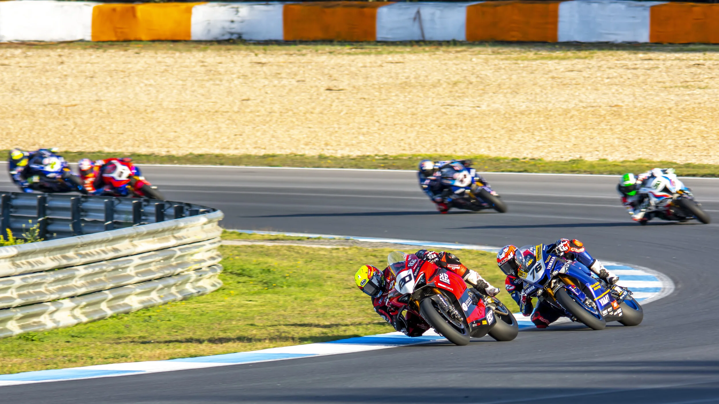 Estoril Circuit, Portugal. WorldSBK - Pirelli Estoril Round 2020. FP3
