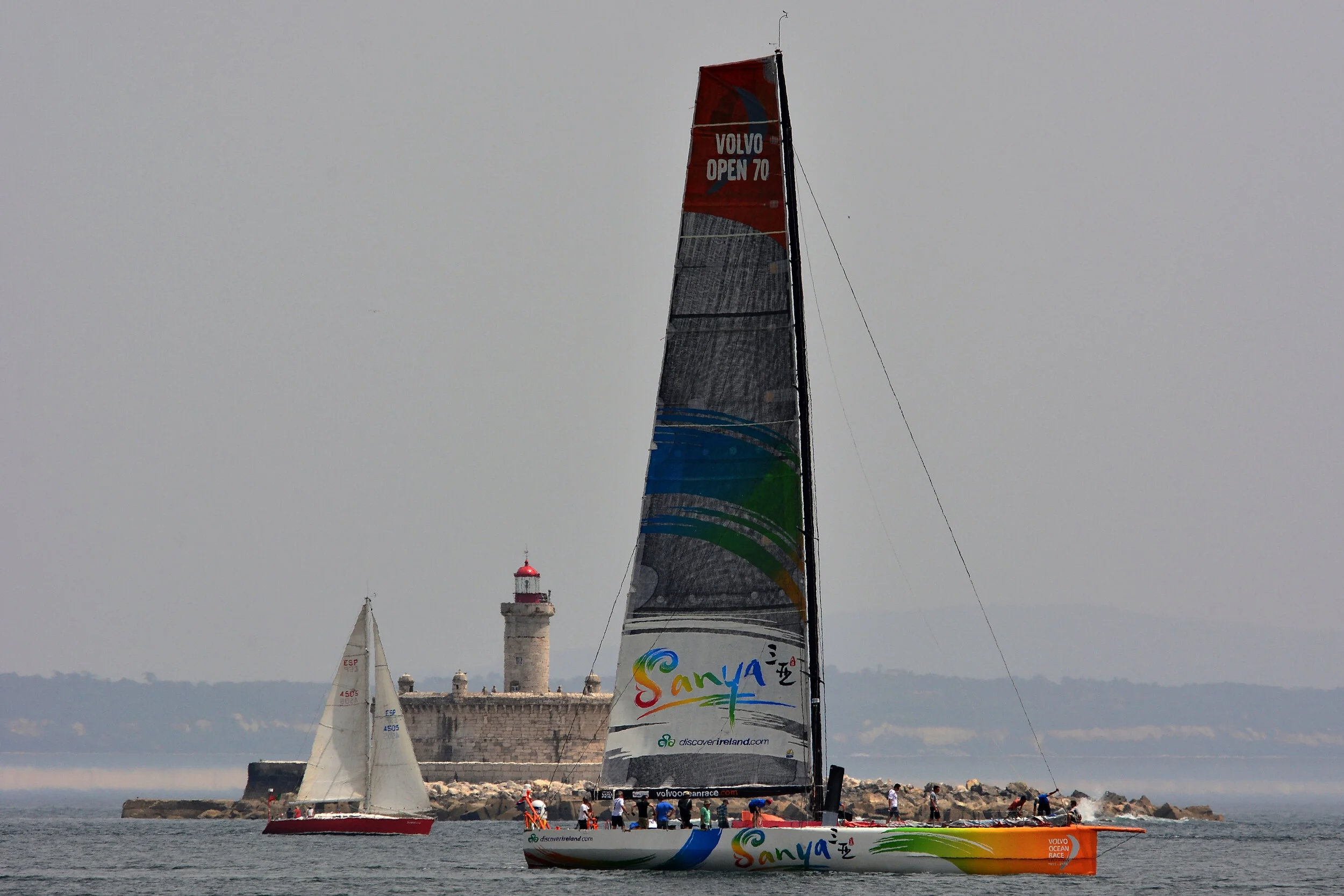 Volvo Ocean  Race Lisbon, Portugal June 2015